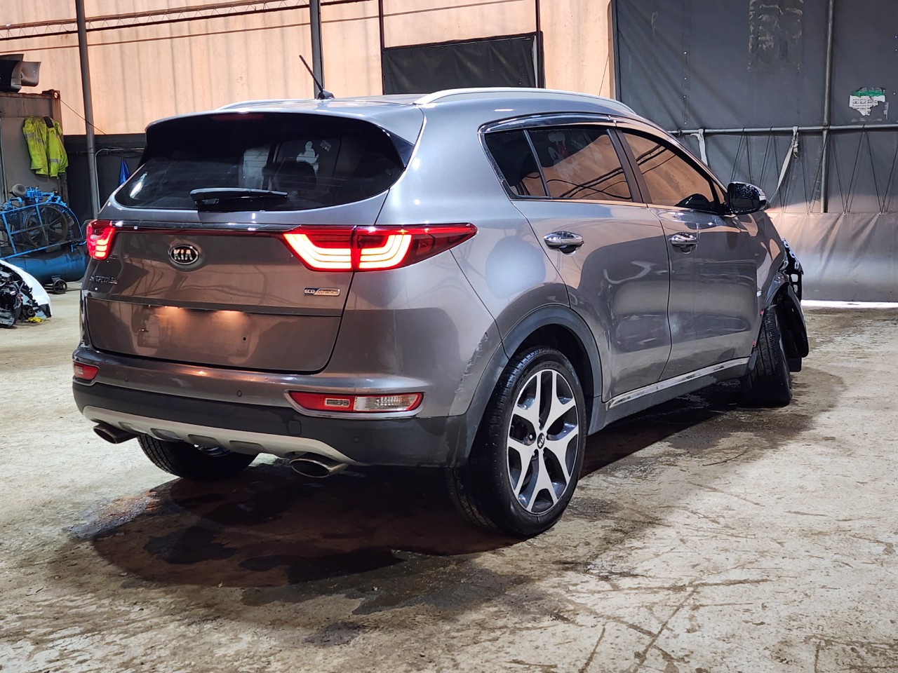 2016 Kia Sportage 4th Gen