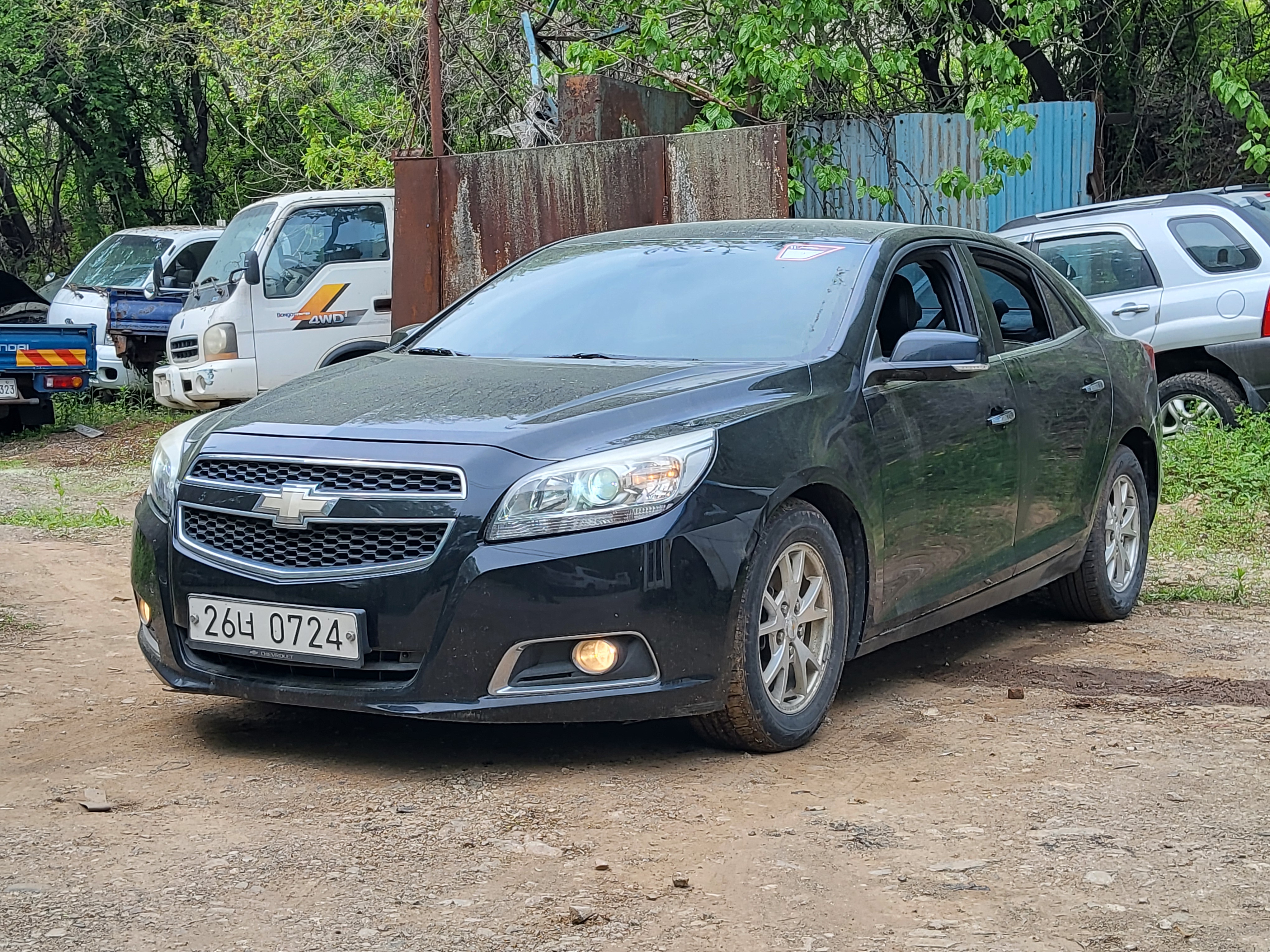 2012 Chevrolet Malibu