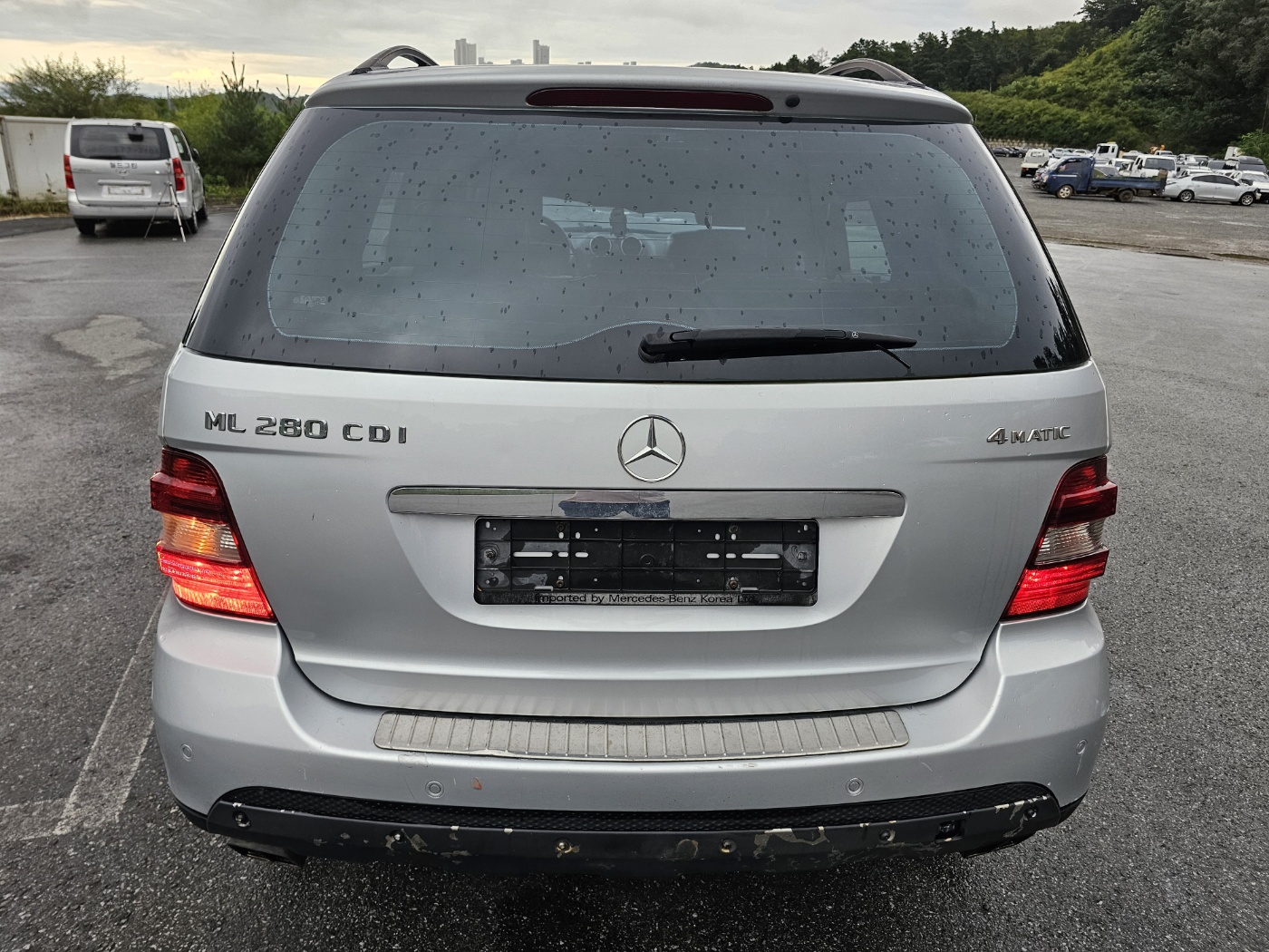 2008 Mercedes Benz M Class W166
