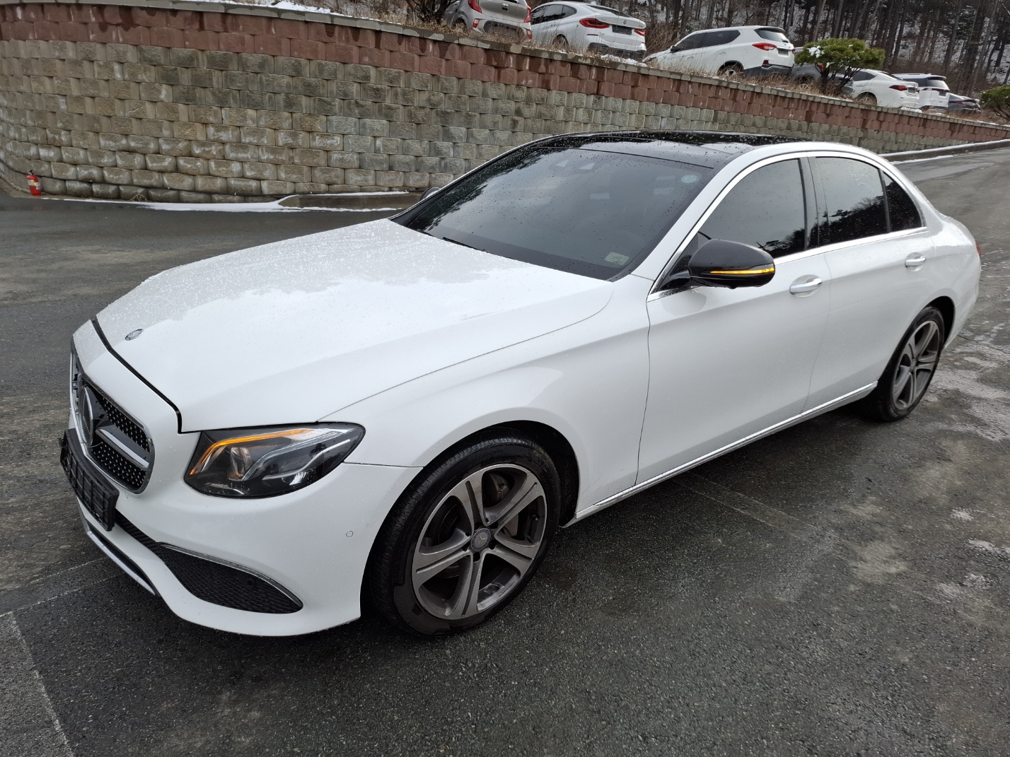 2017 Mercedes Benz E Class W213