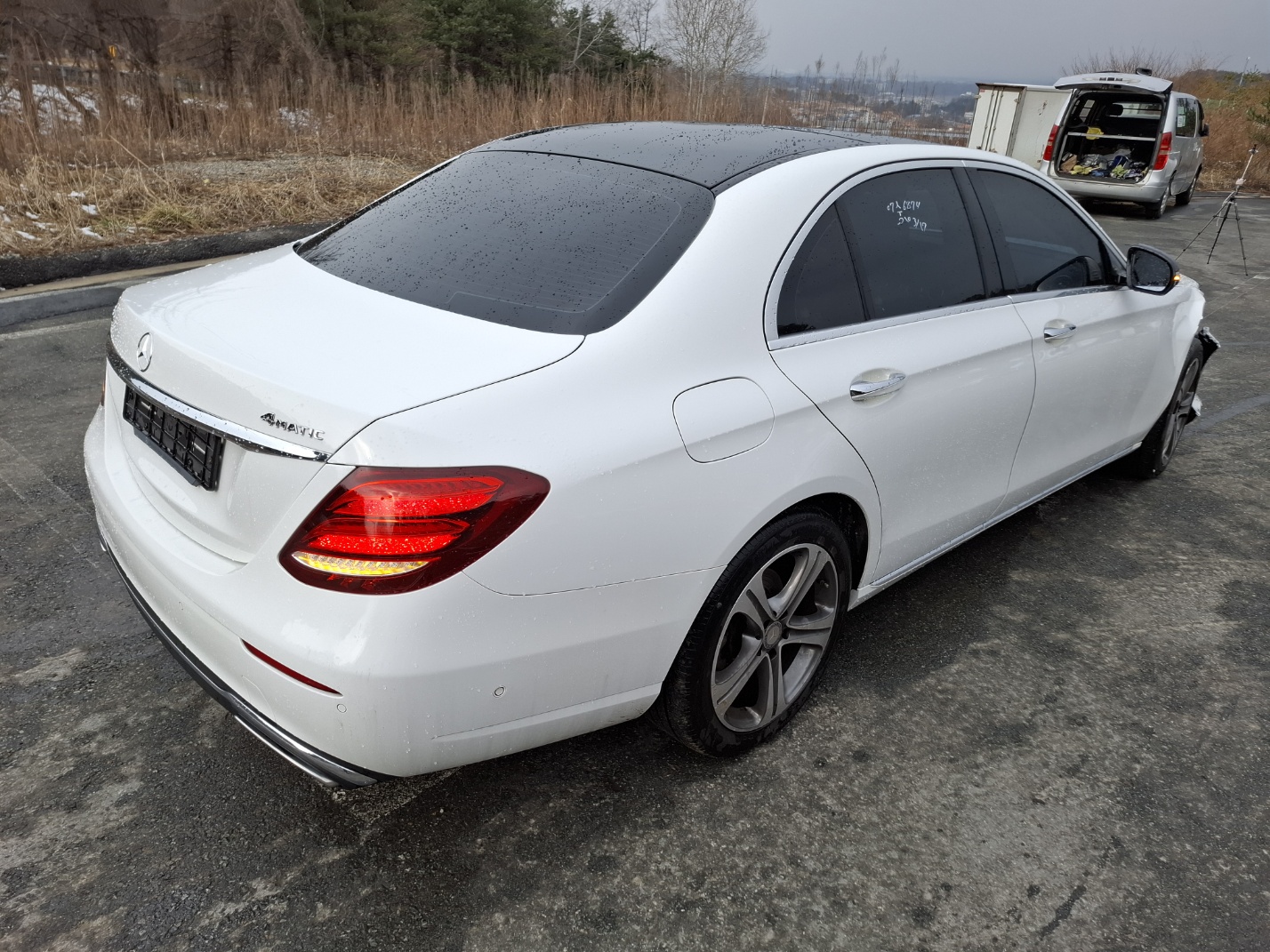 2017 Mercedes Benz E Class W213