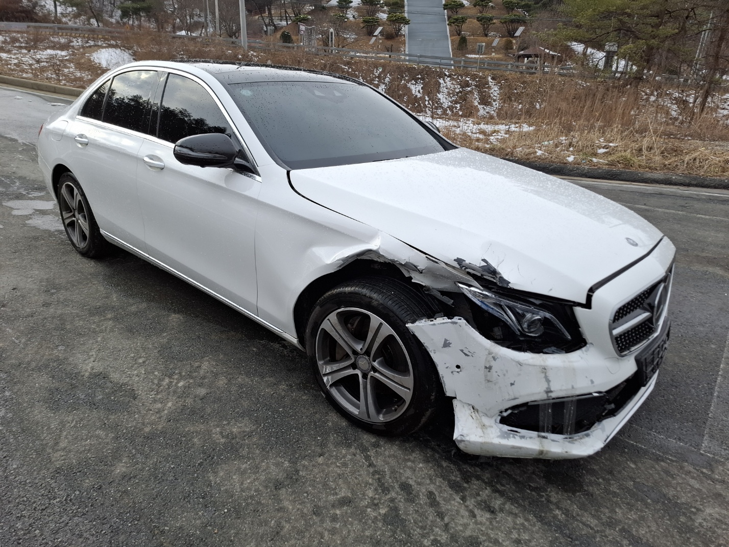2017 Mercedes Benz E Class W213