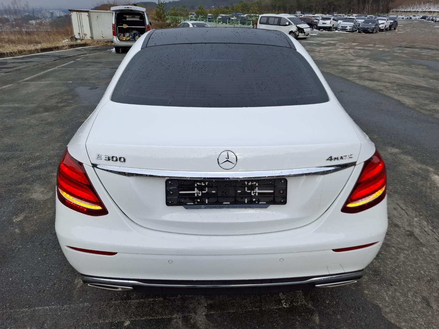 2017 Mercedes Benz E Class W213