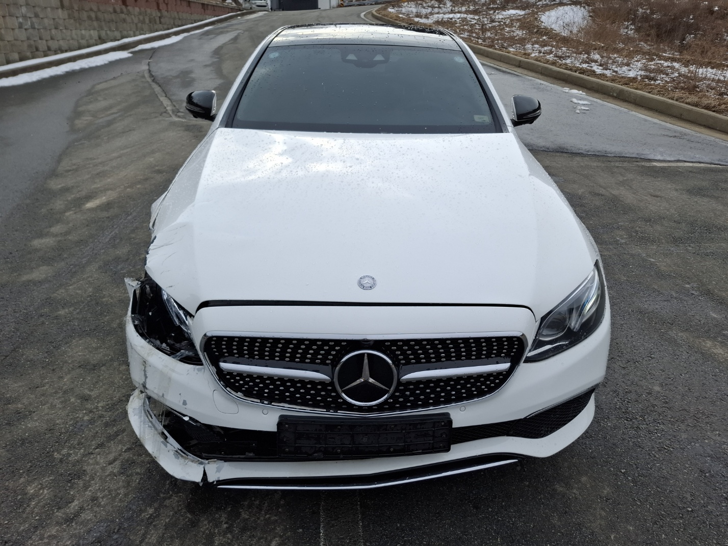 2017 Mercedes Benz E Class W213