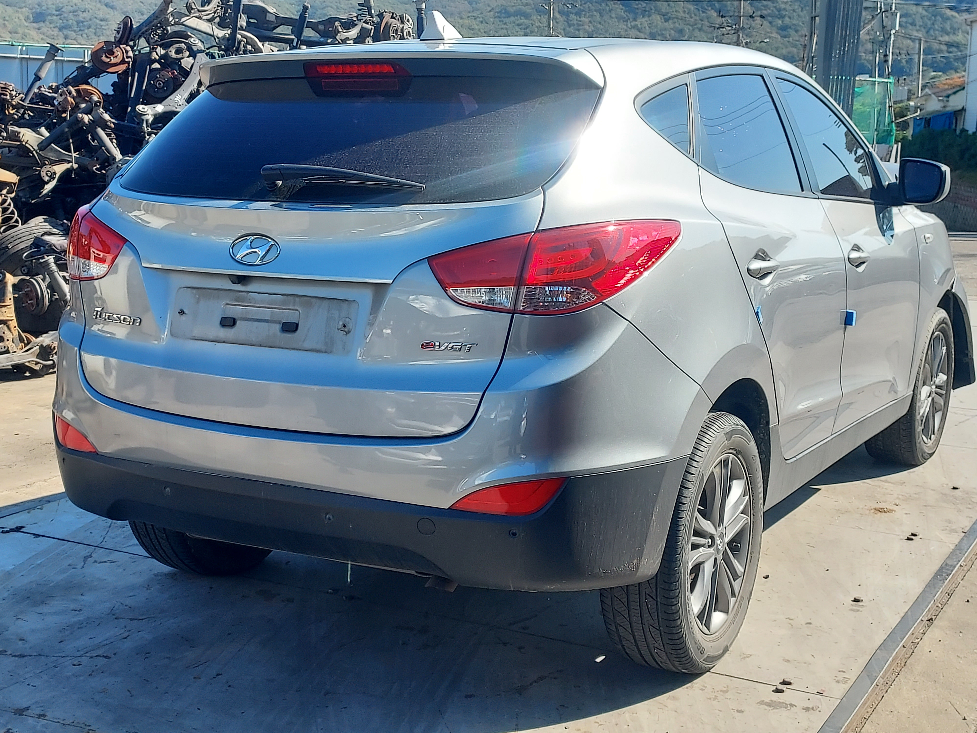 2015 Hyundai New Tucson ix