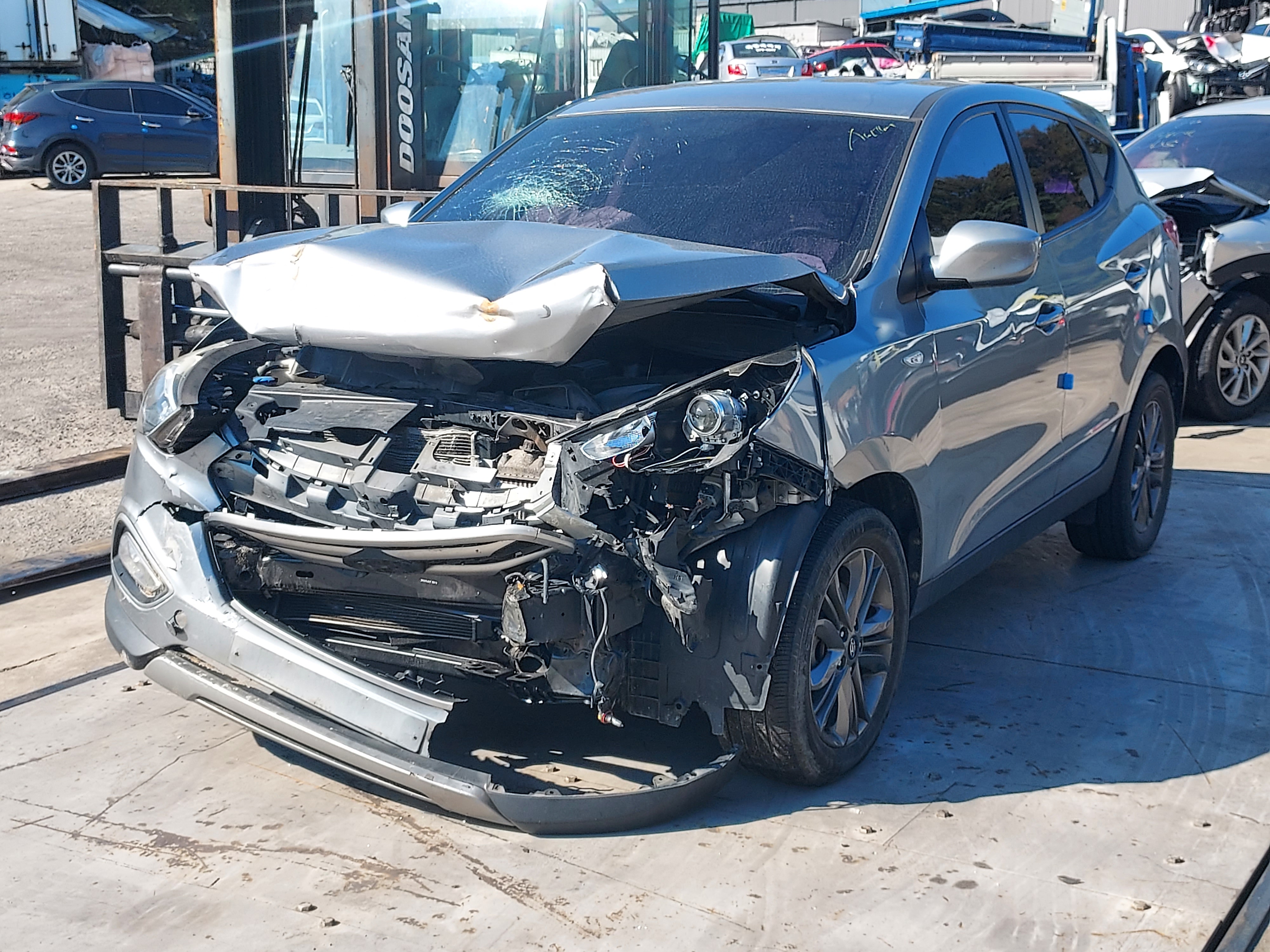 2015 Hyundai New Tucson ix