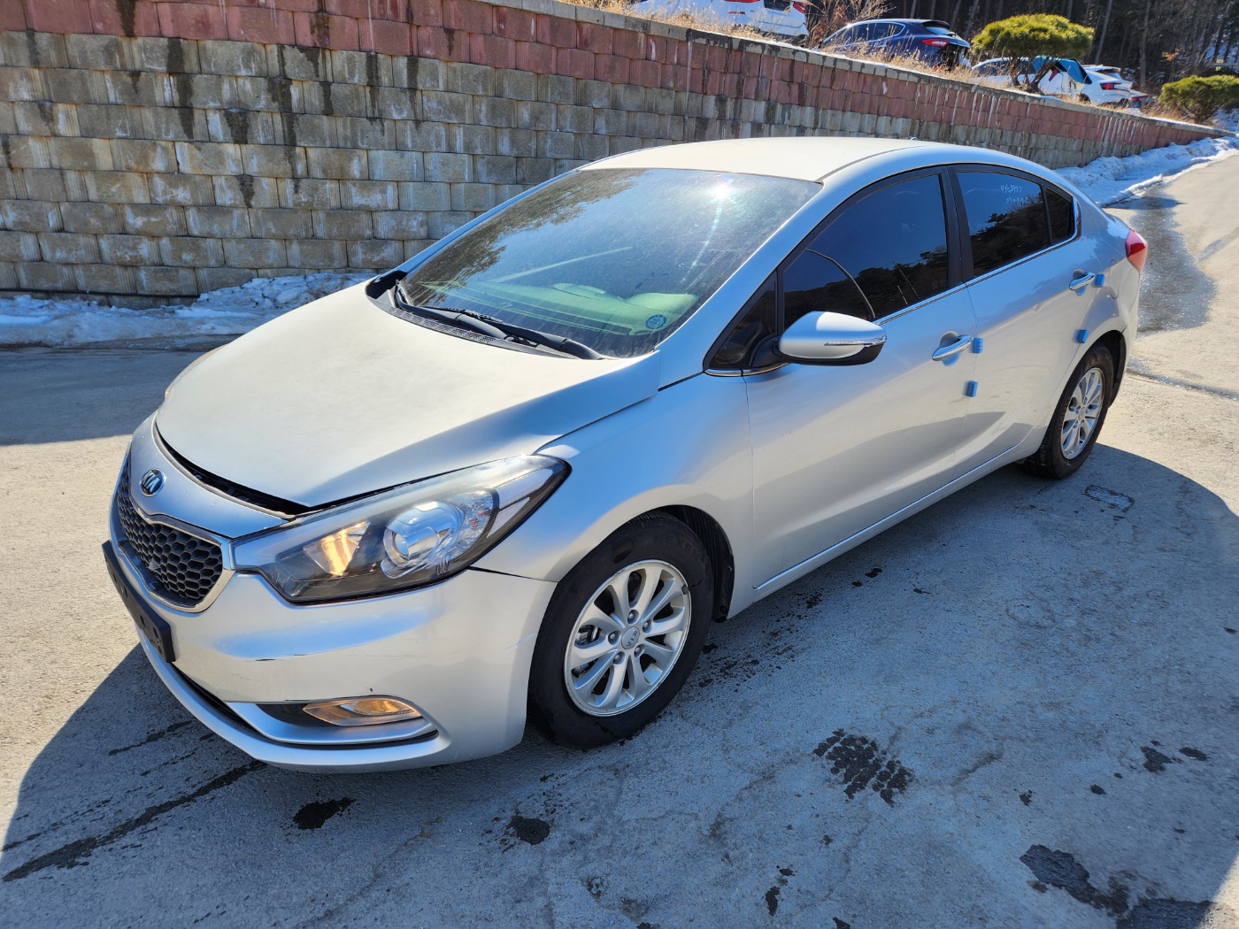 2014 Kia K3