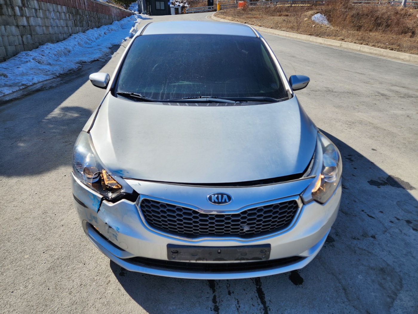 2014 Kia K3