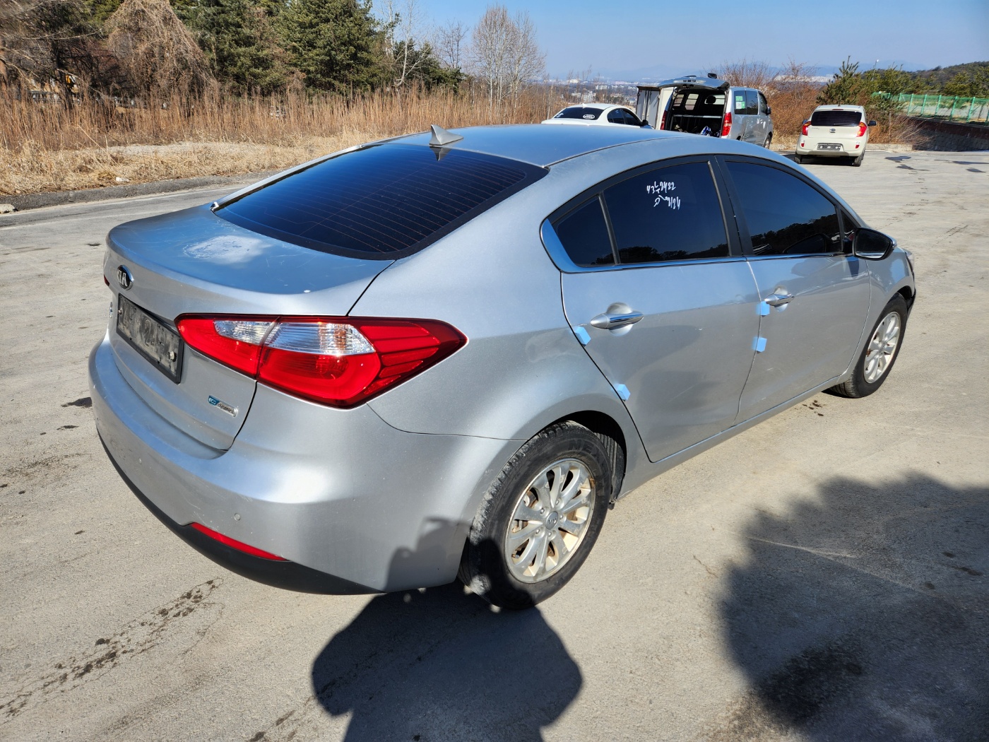 2014 Kia K3