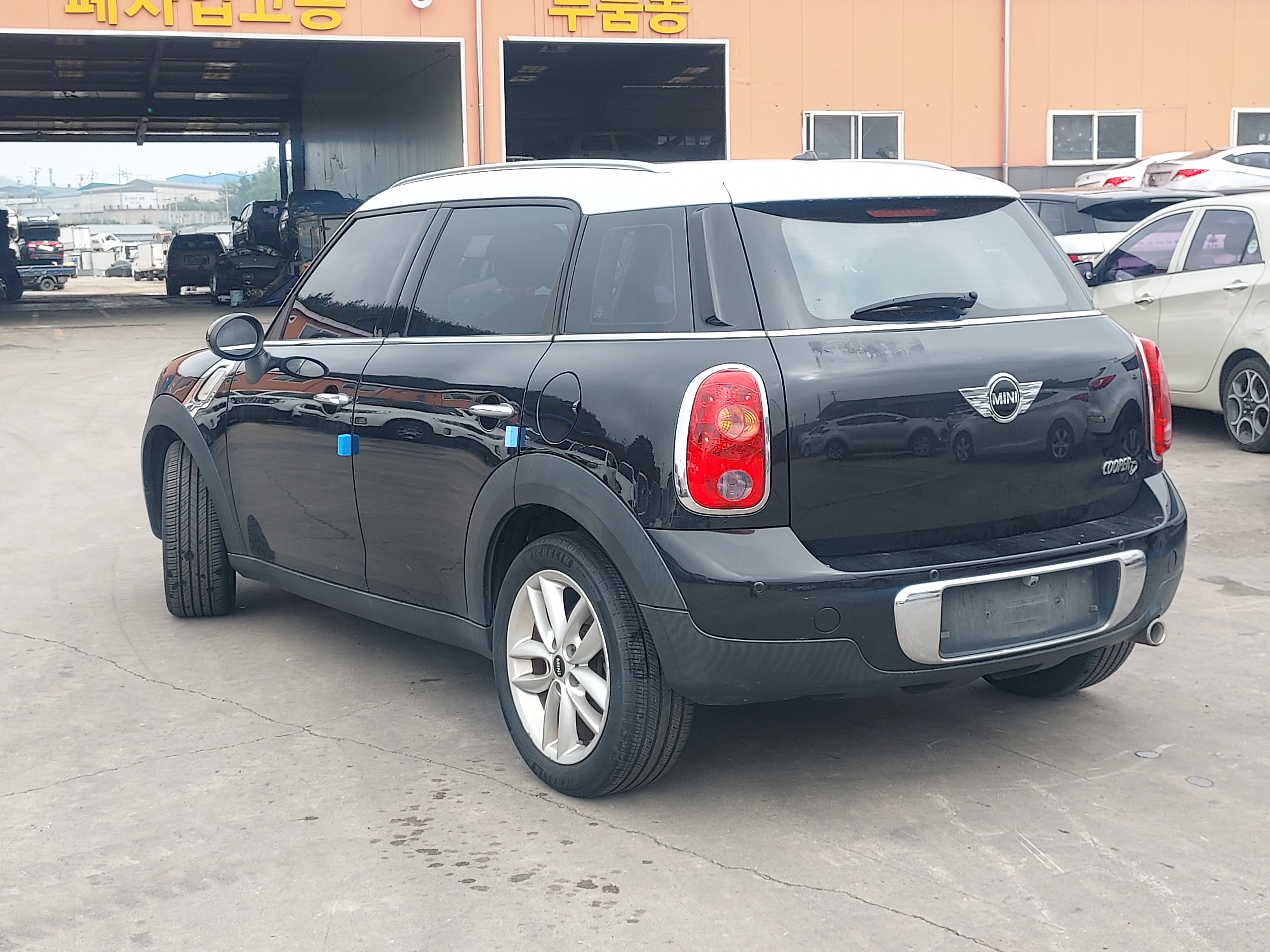2013 Mini Cooper D Countryman