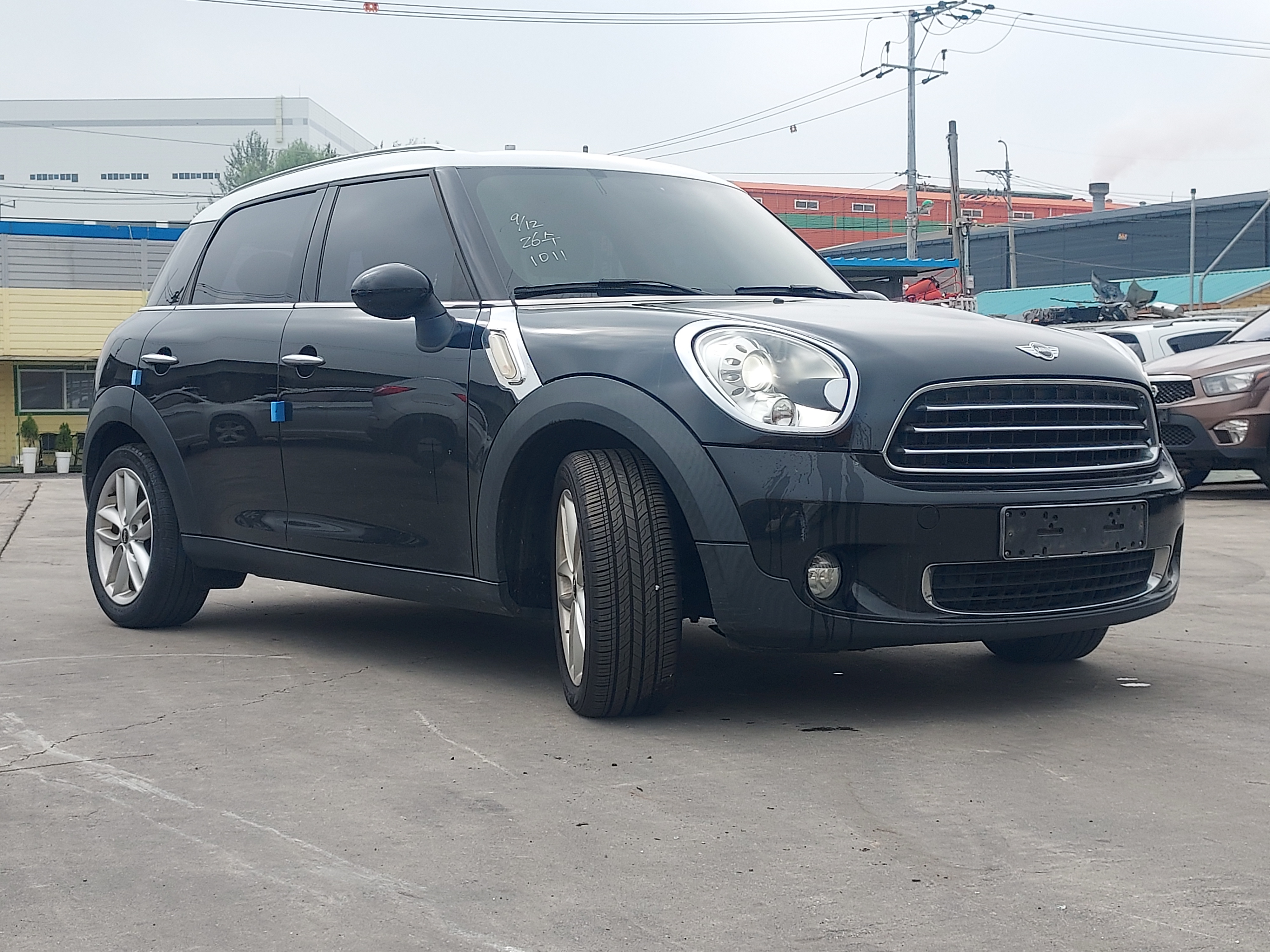 2013 Mini Cooper D Countryman