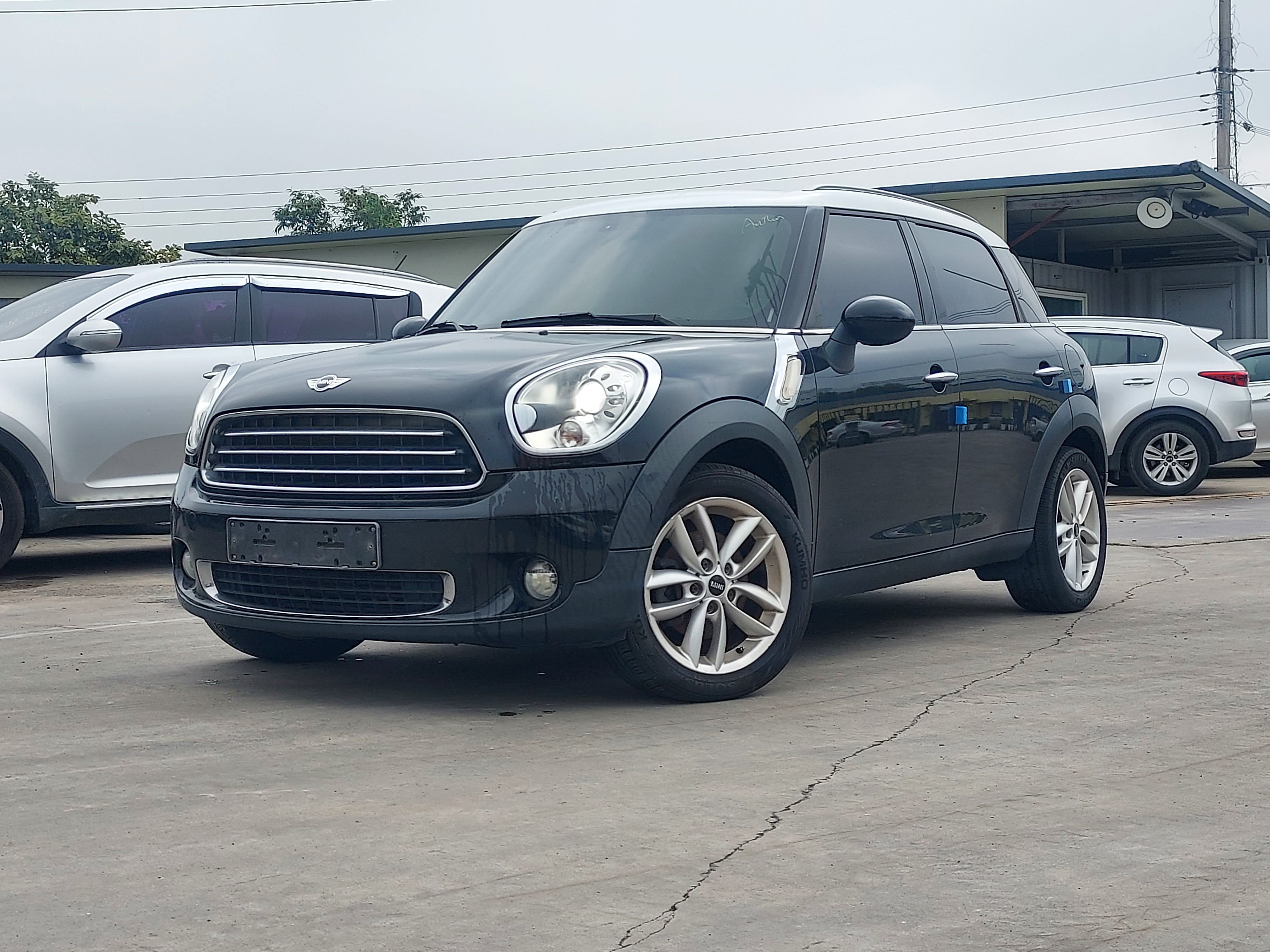 2013 Mini Cooper D Countryman