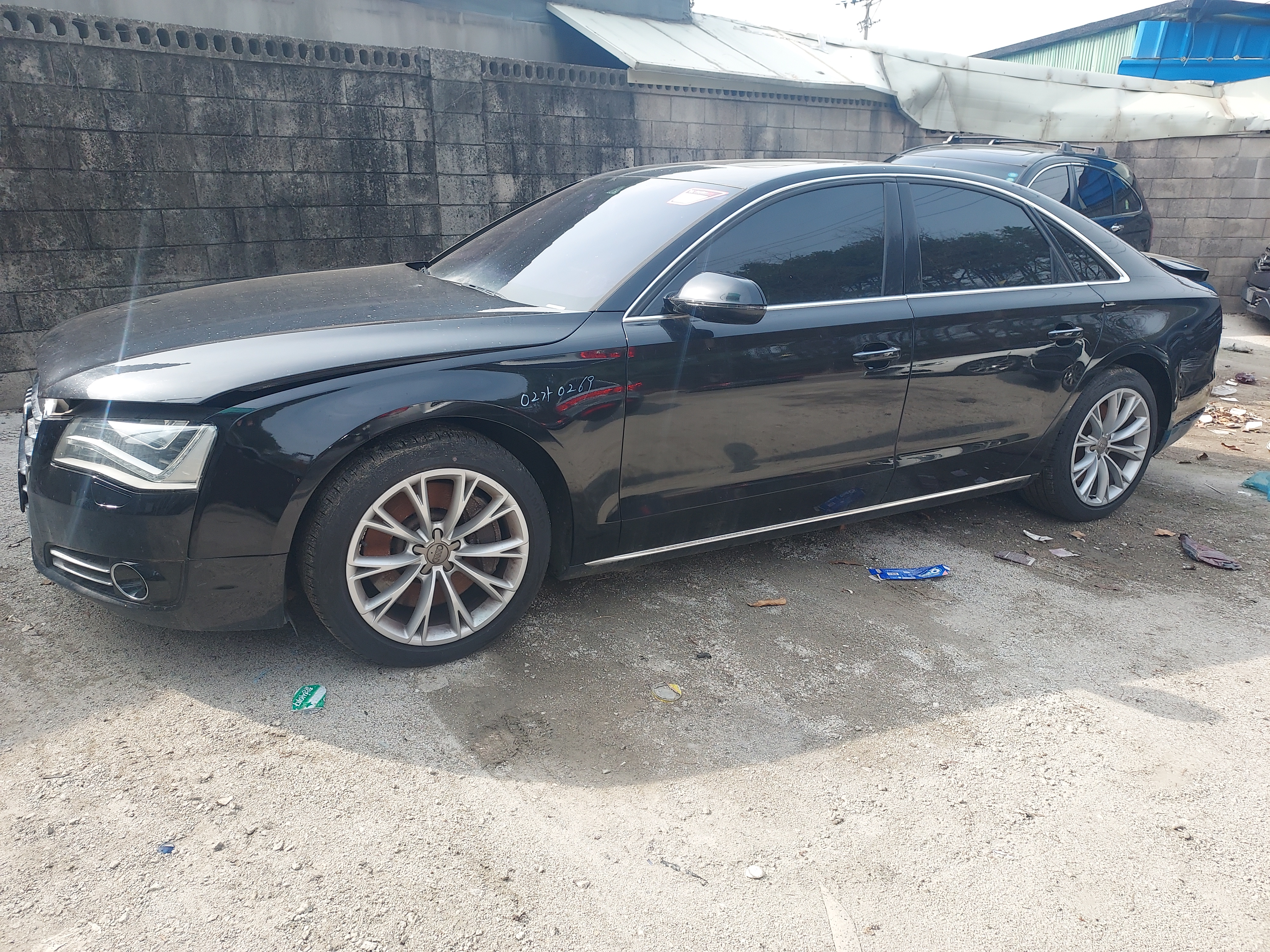 2011 Audi New A8
