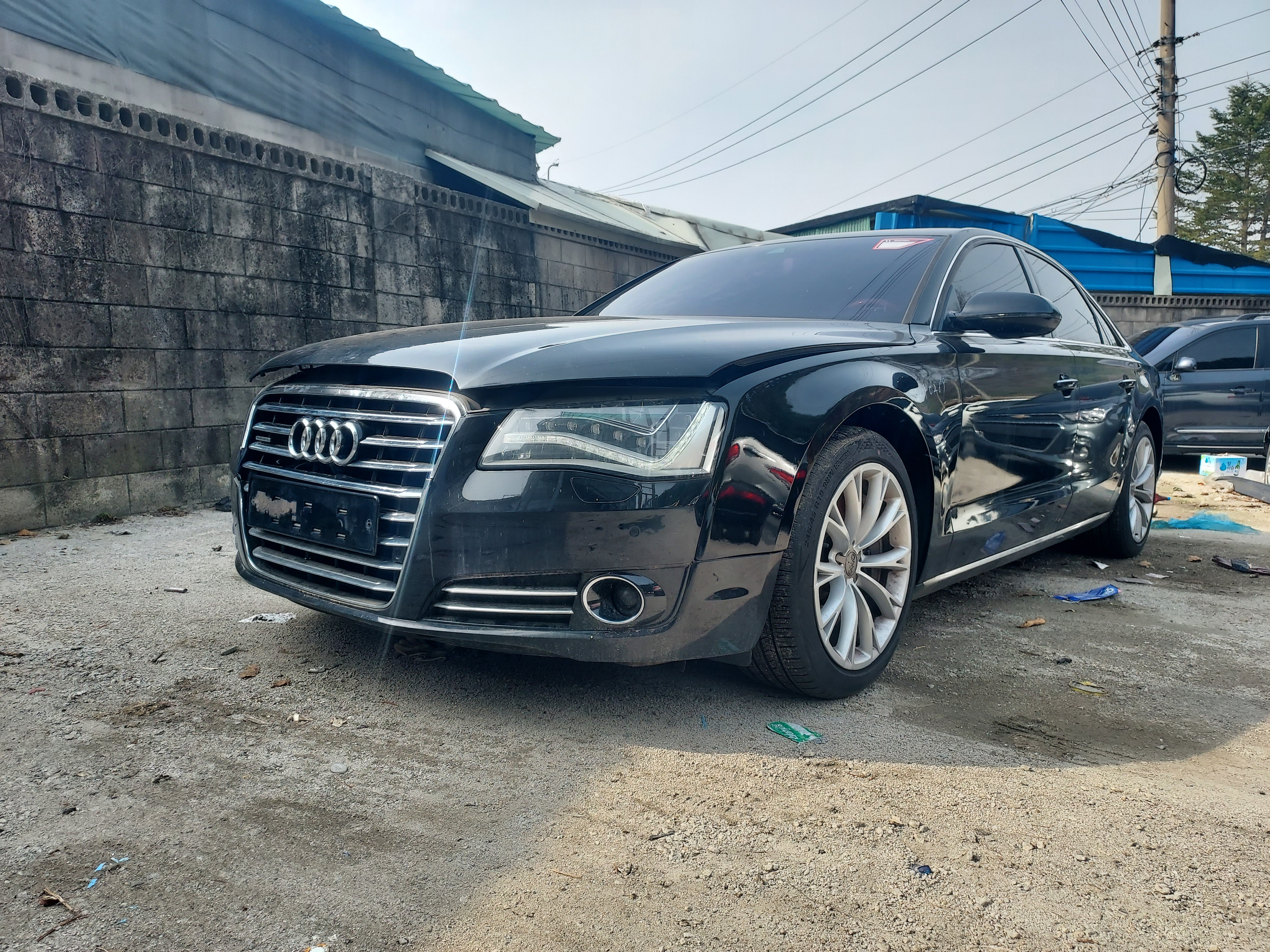 2011 Audi New A8