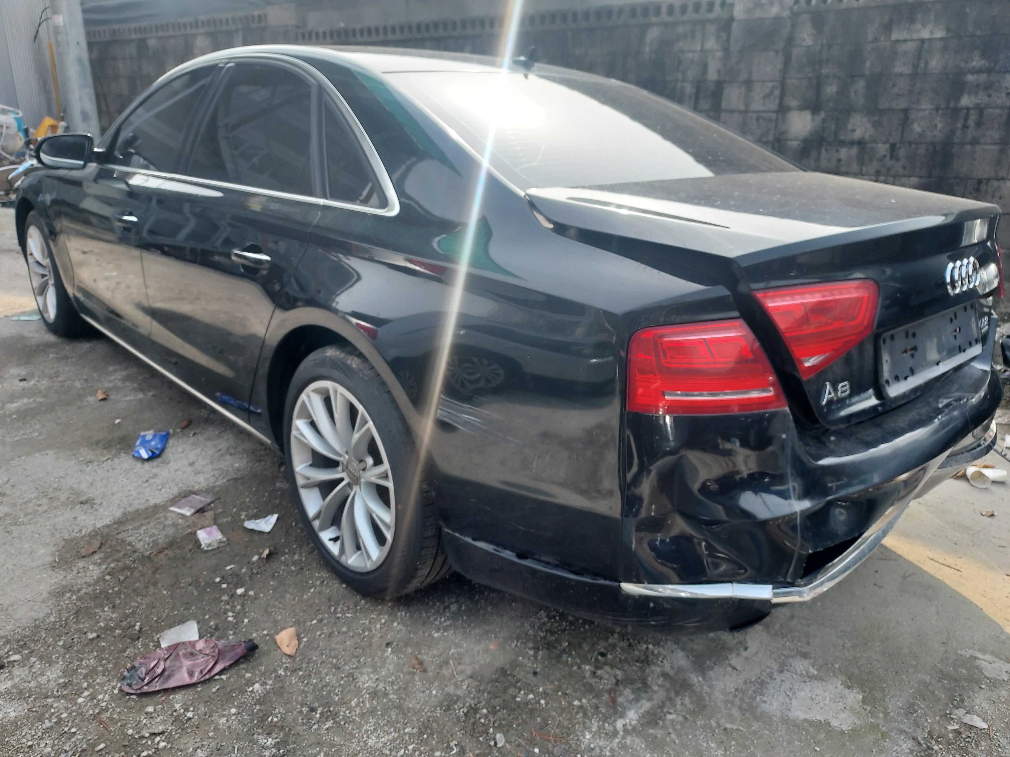 2011 Audi New A8