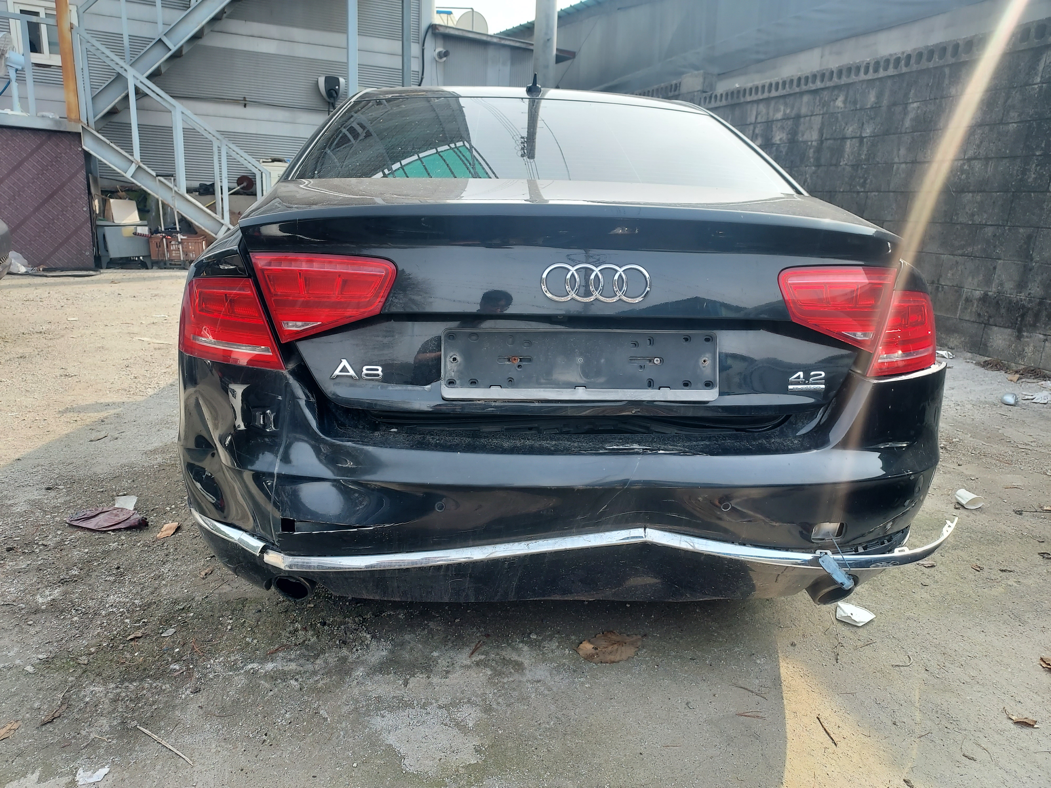 2011 Audi New A8