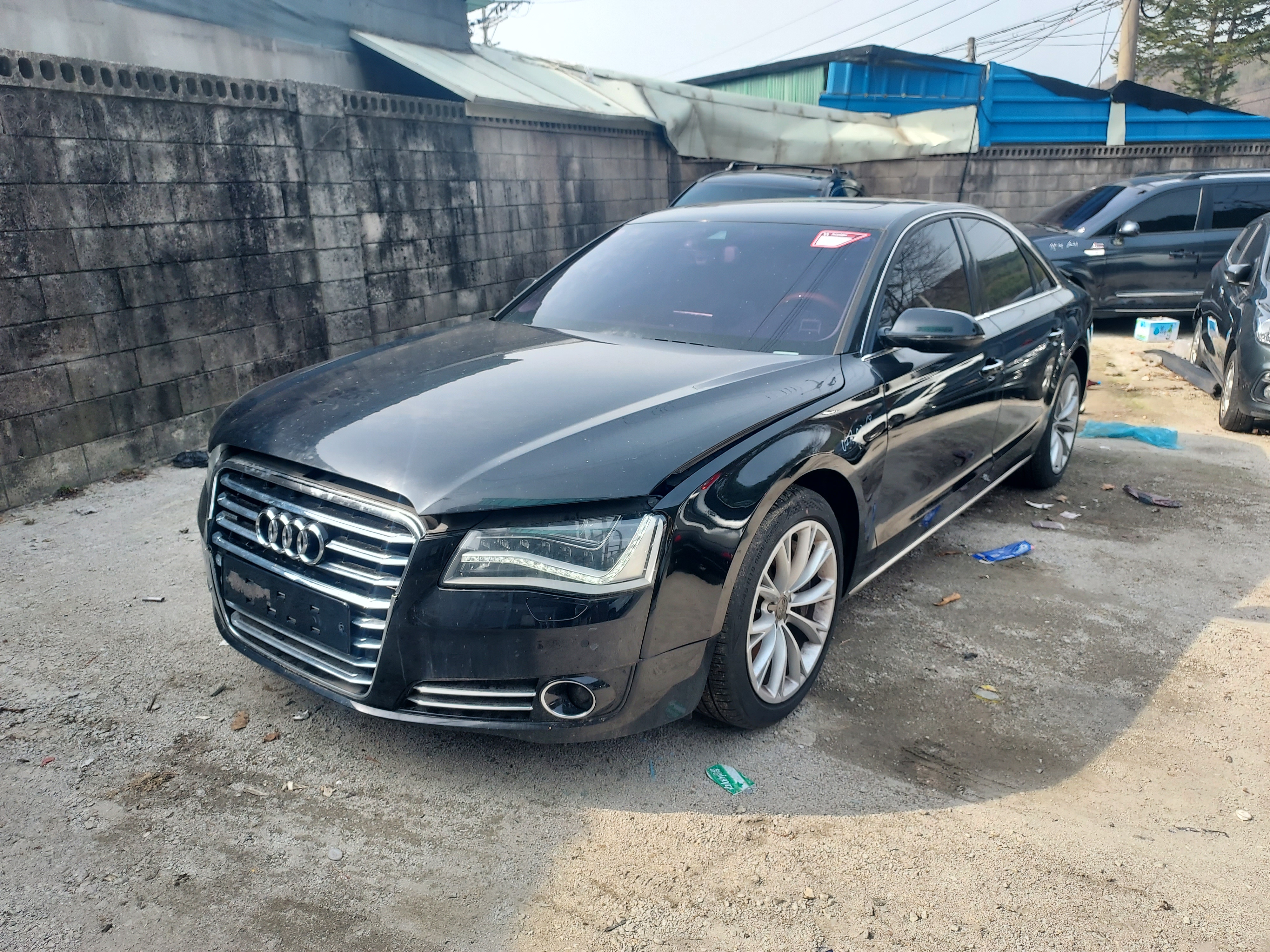 2011 Audi New A8