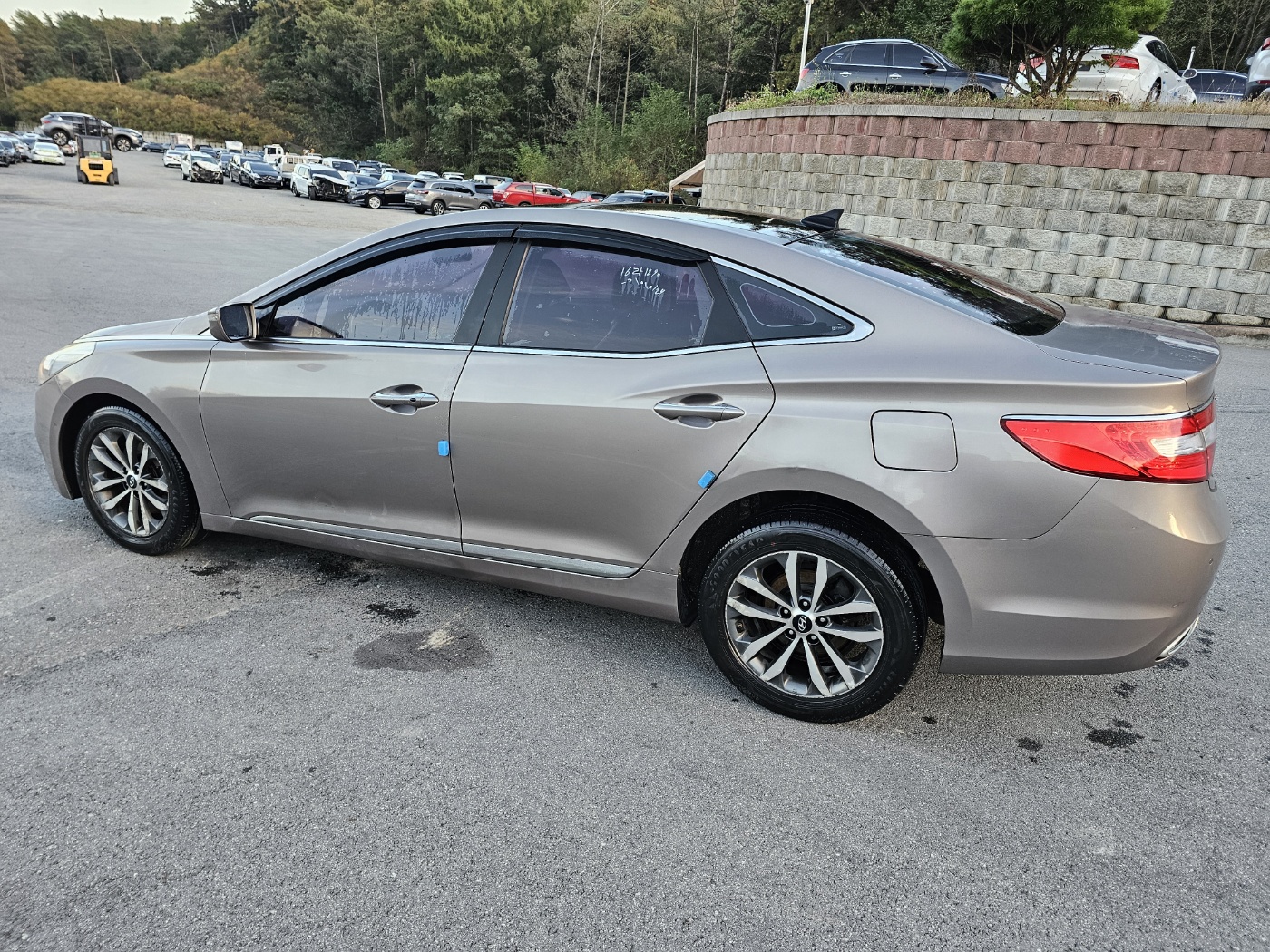2012 Hyundai Grandeur HG