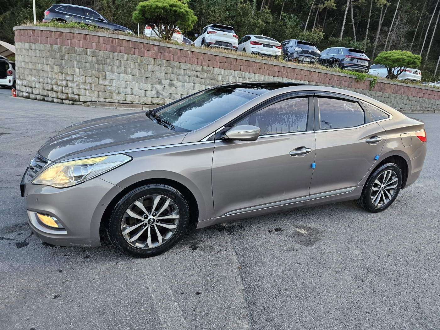 2012 Hyundai Grandeur HG