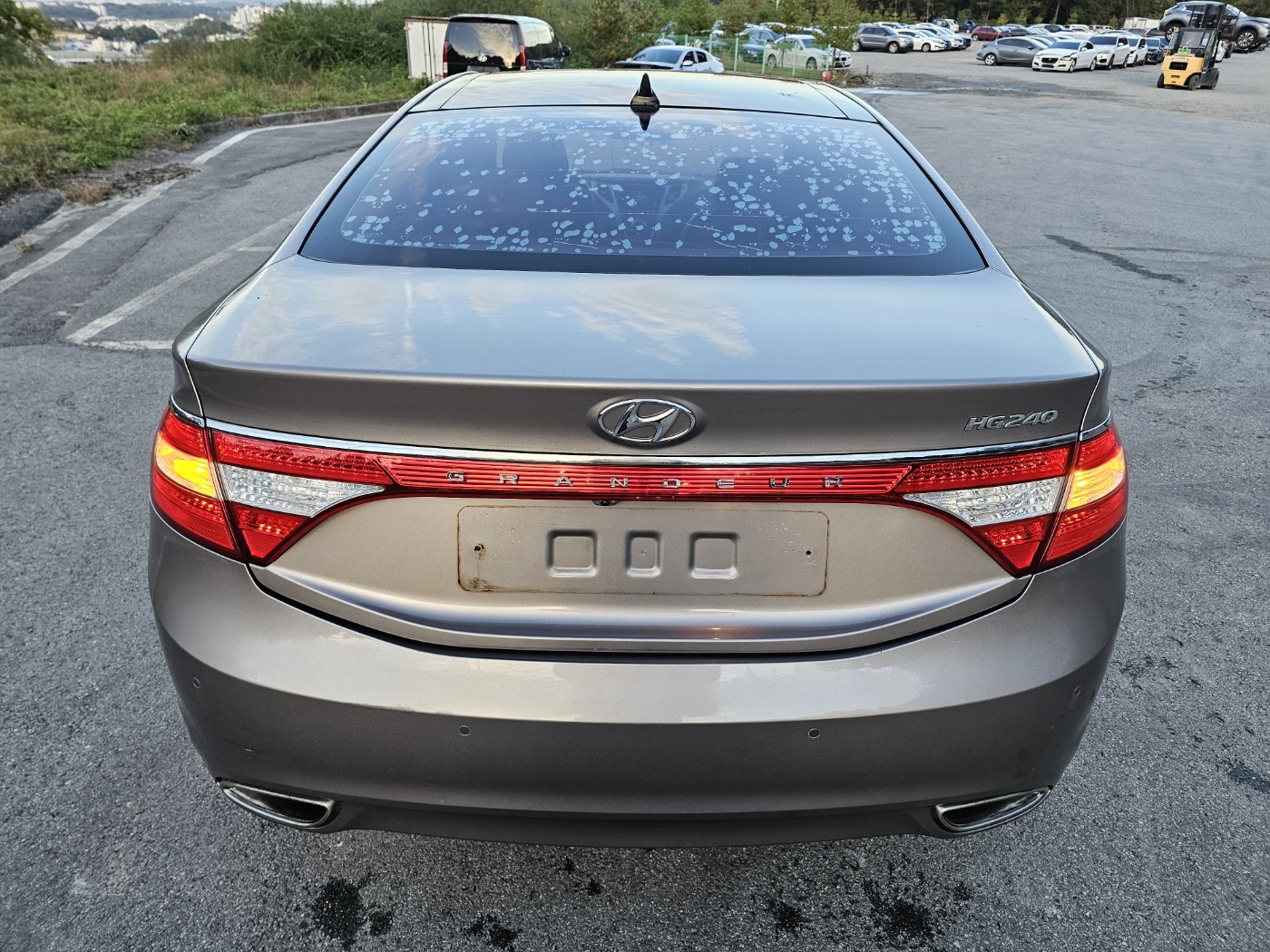 2012 Hyundai Grandeur HG