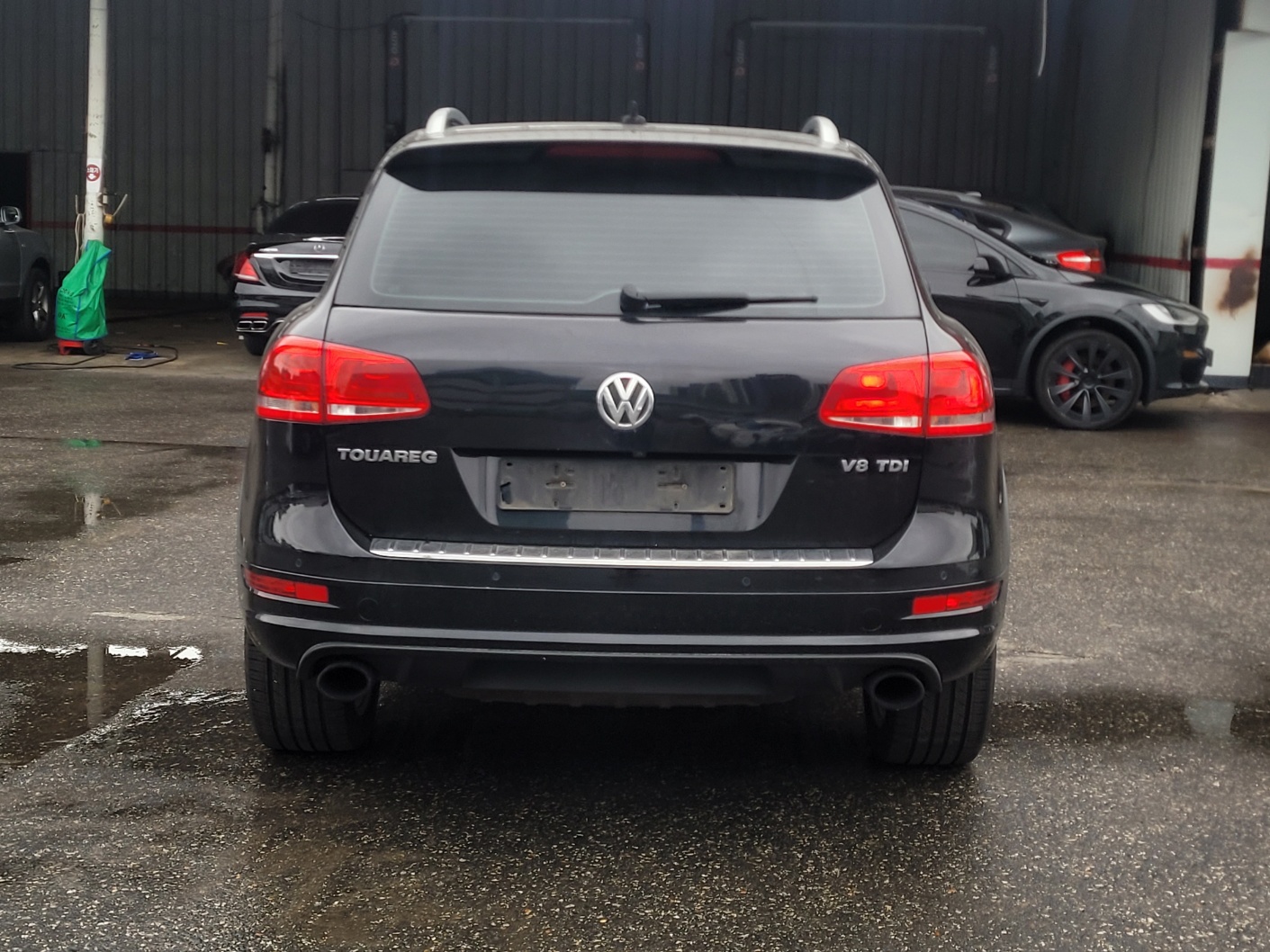 2011 Volkswagen New Touareg