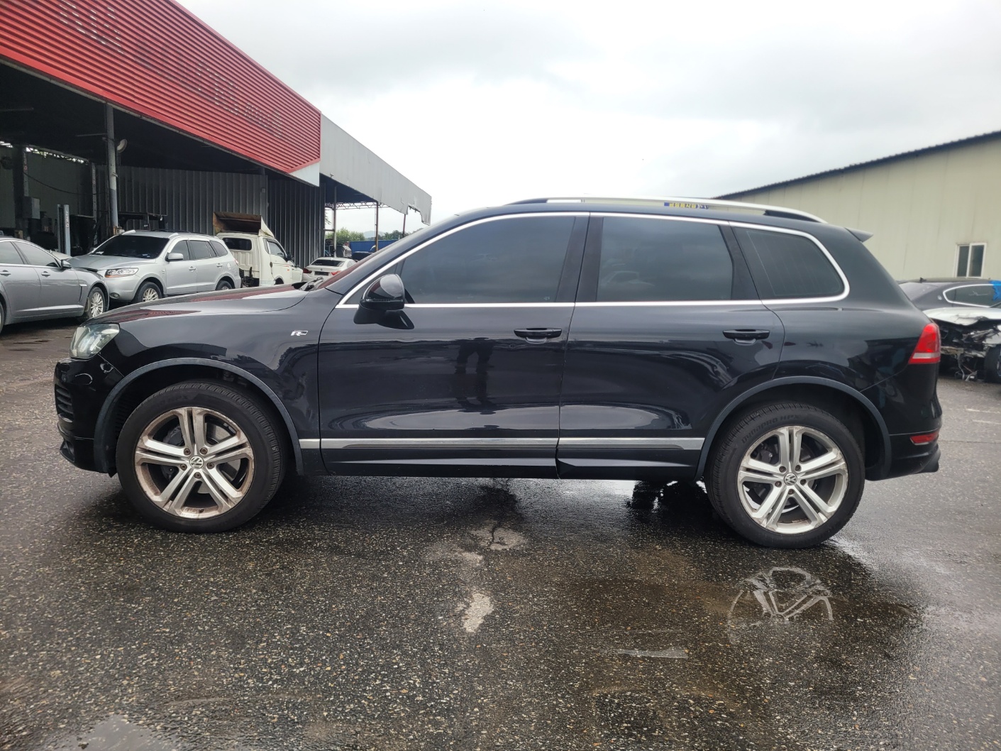 2011 Volkswagen New Touareg