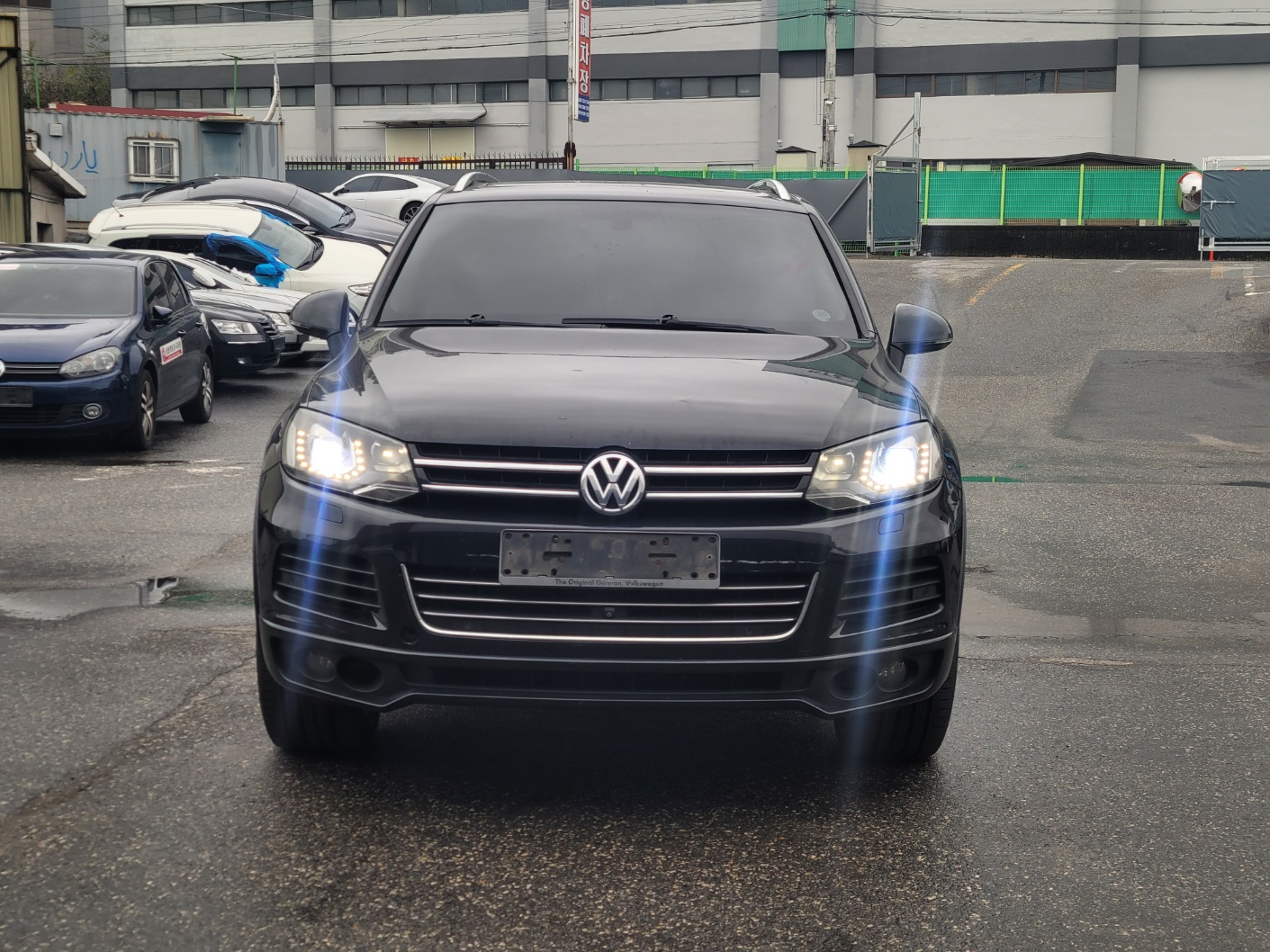 2011 Volkswagen New Touareg