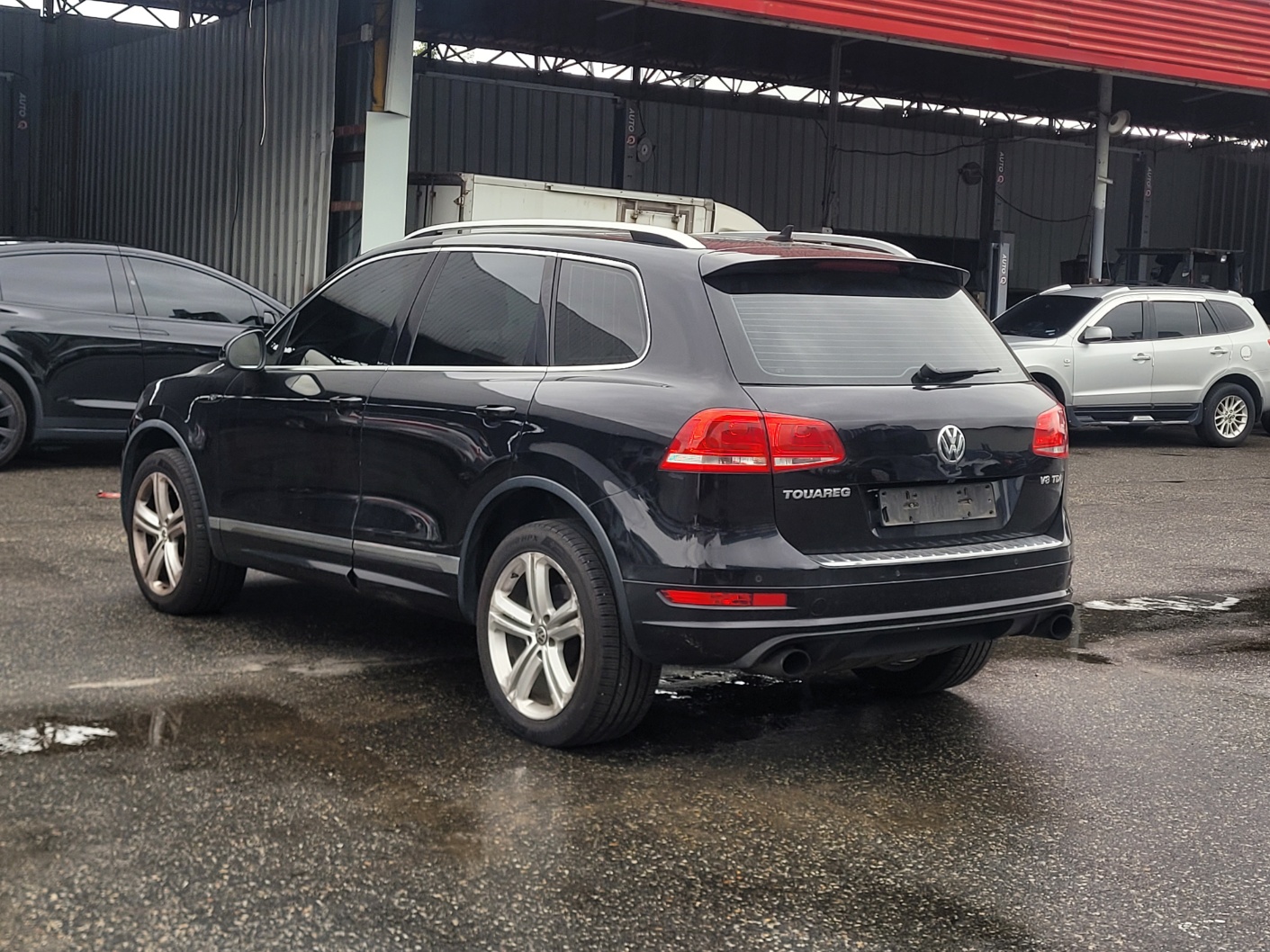 2011 Volkswagen New Touareg