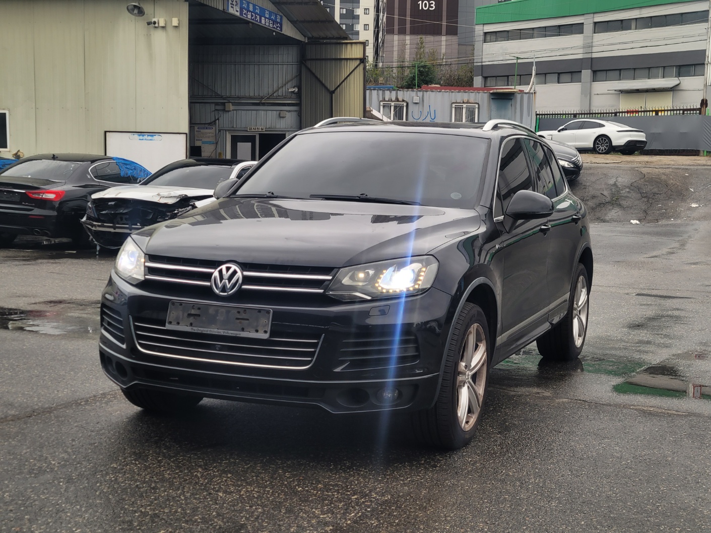 2011 Volkswagen New Touareg