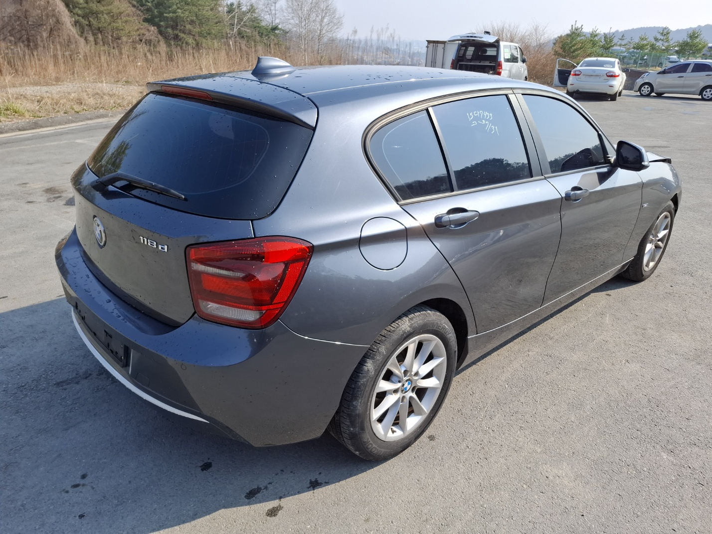 2014 BMW 1 Series (F20)