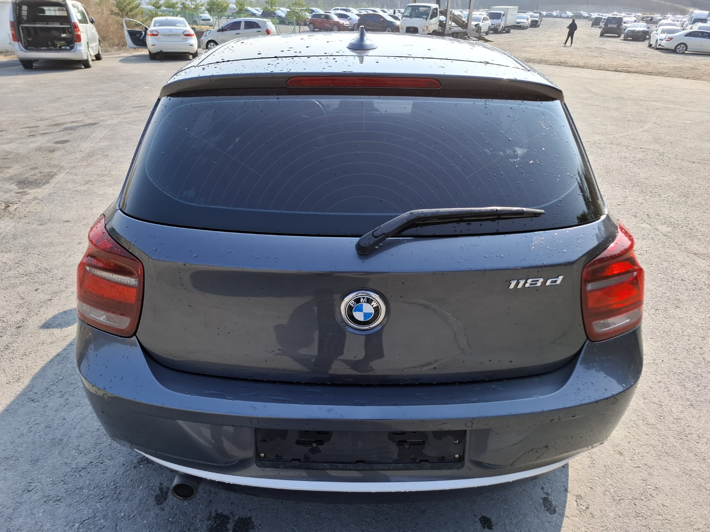 2014 BMW 1 Series (F20)