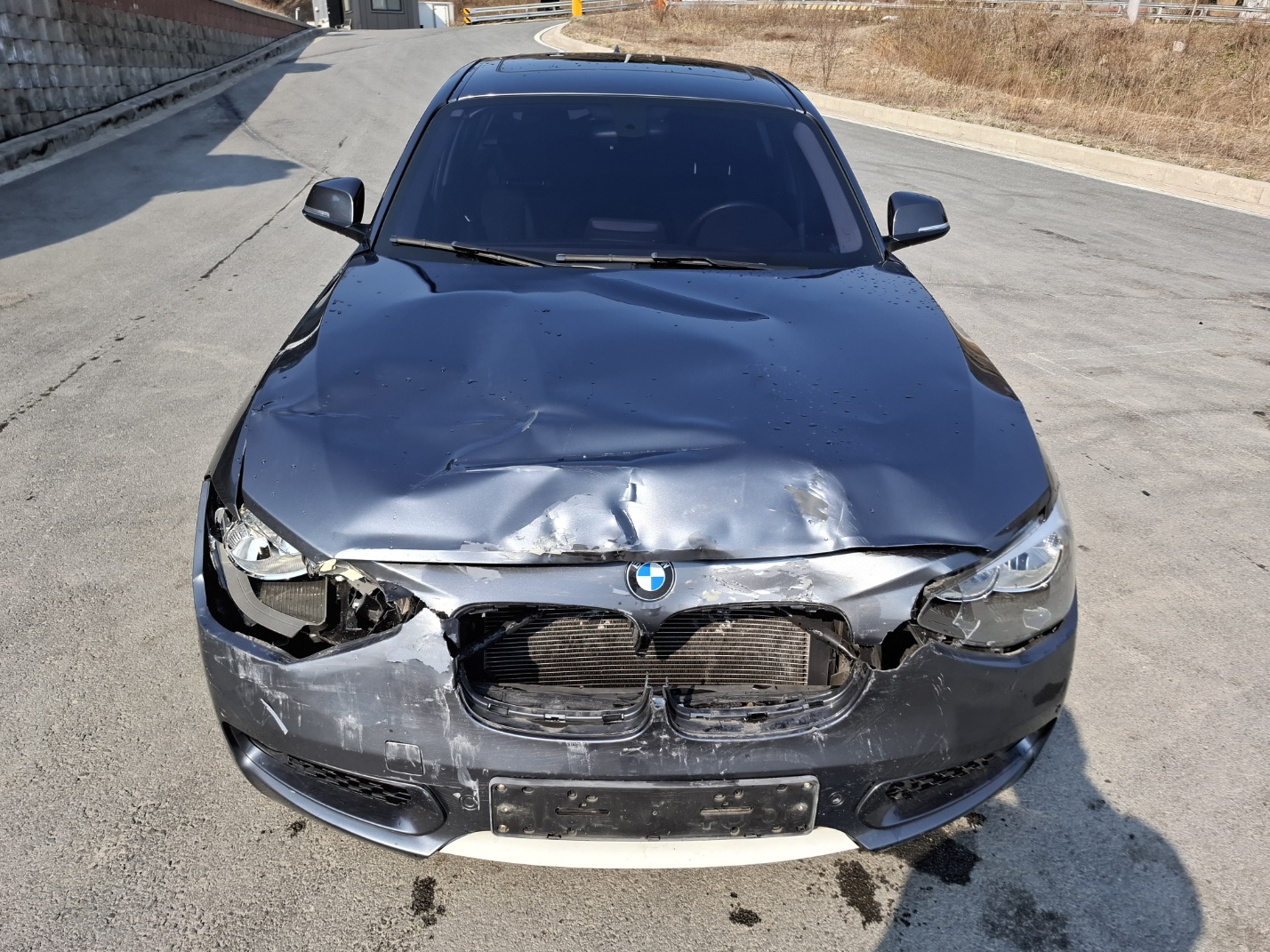 2014 BMW 1 Series (F20)
