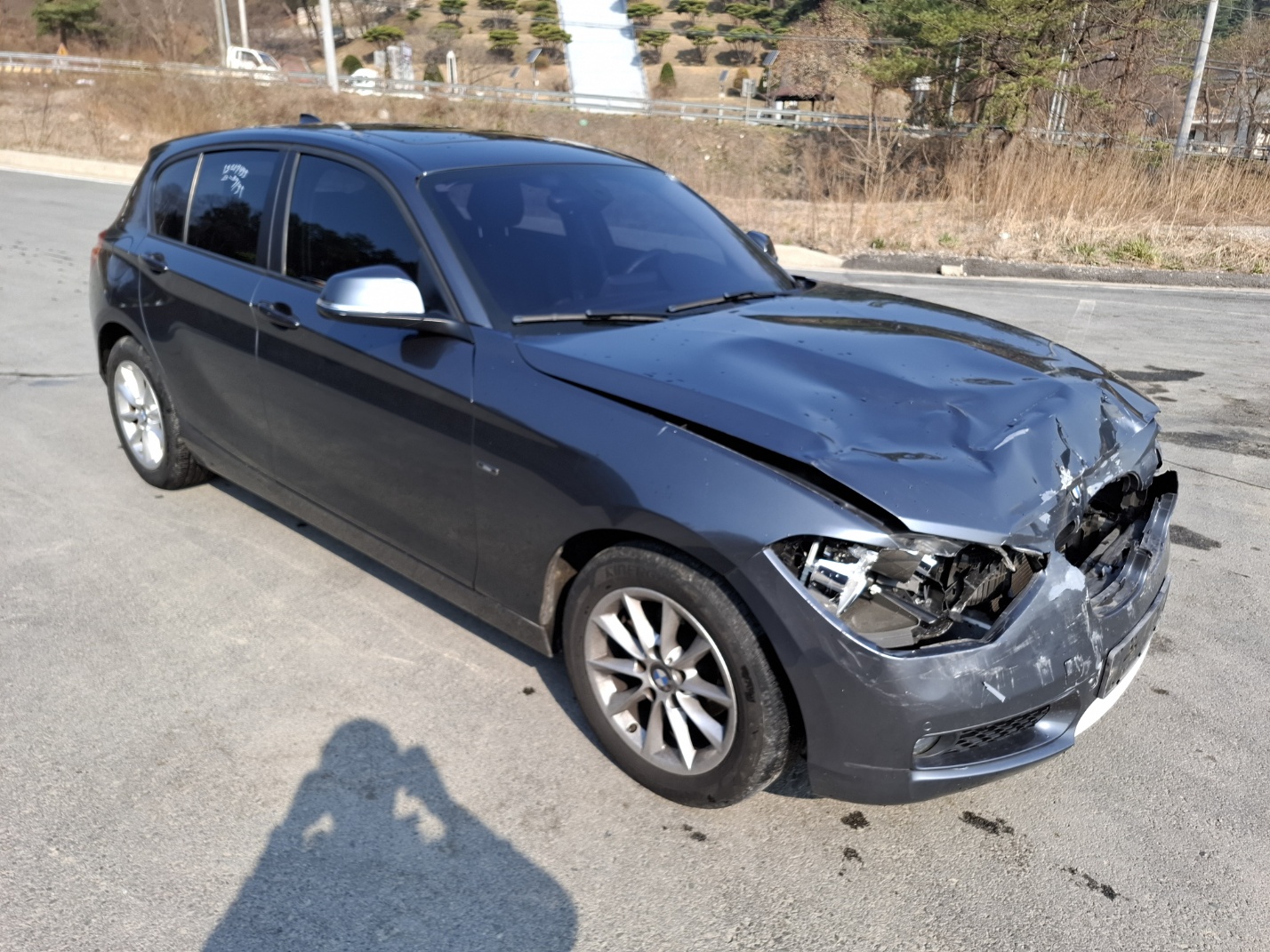 2014 BMW 1 Series (F20)