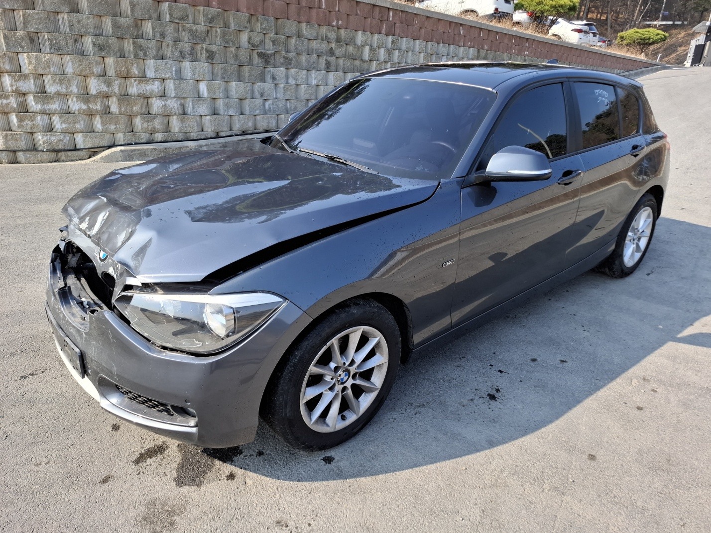 2014 BMW 1 Series (F20)