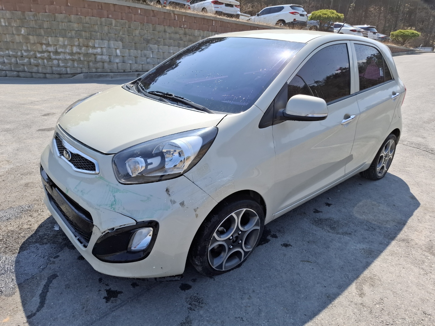 2015 Kia All New Morning