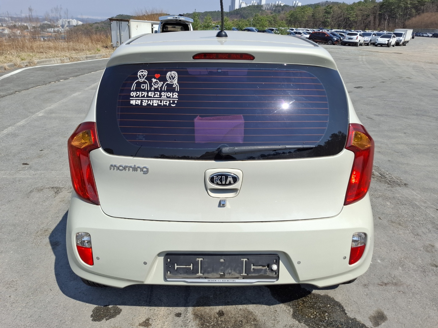 2015 Kia All New Morning