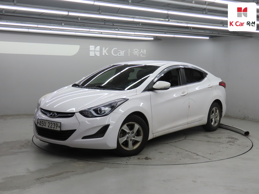 2014 Hyundai The New Avante