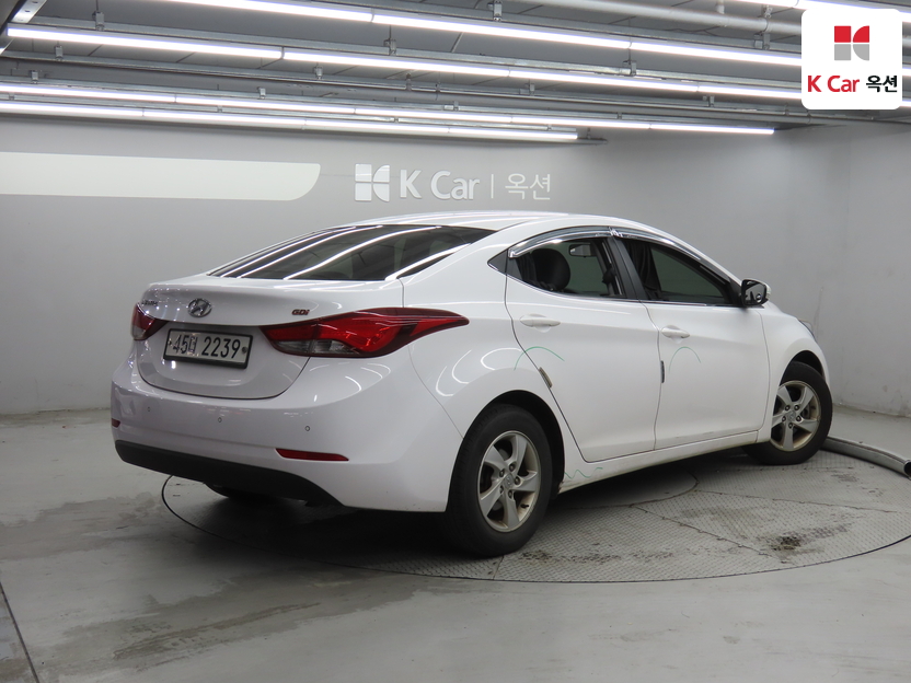 2014 Hyundai The New Avante