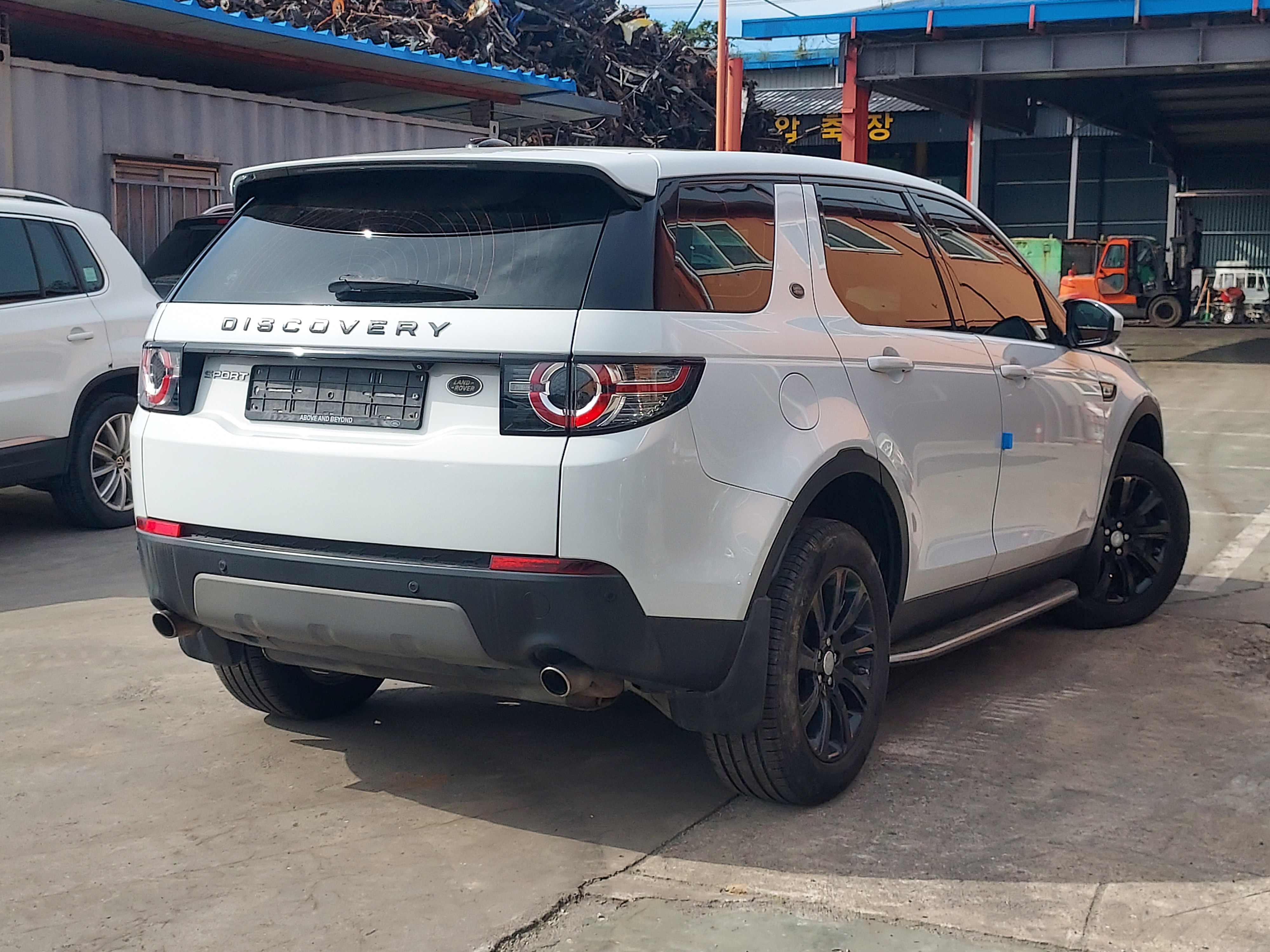 2016 Land Rover Discovery Sport
