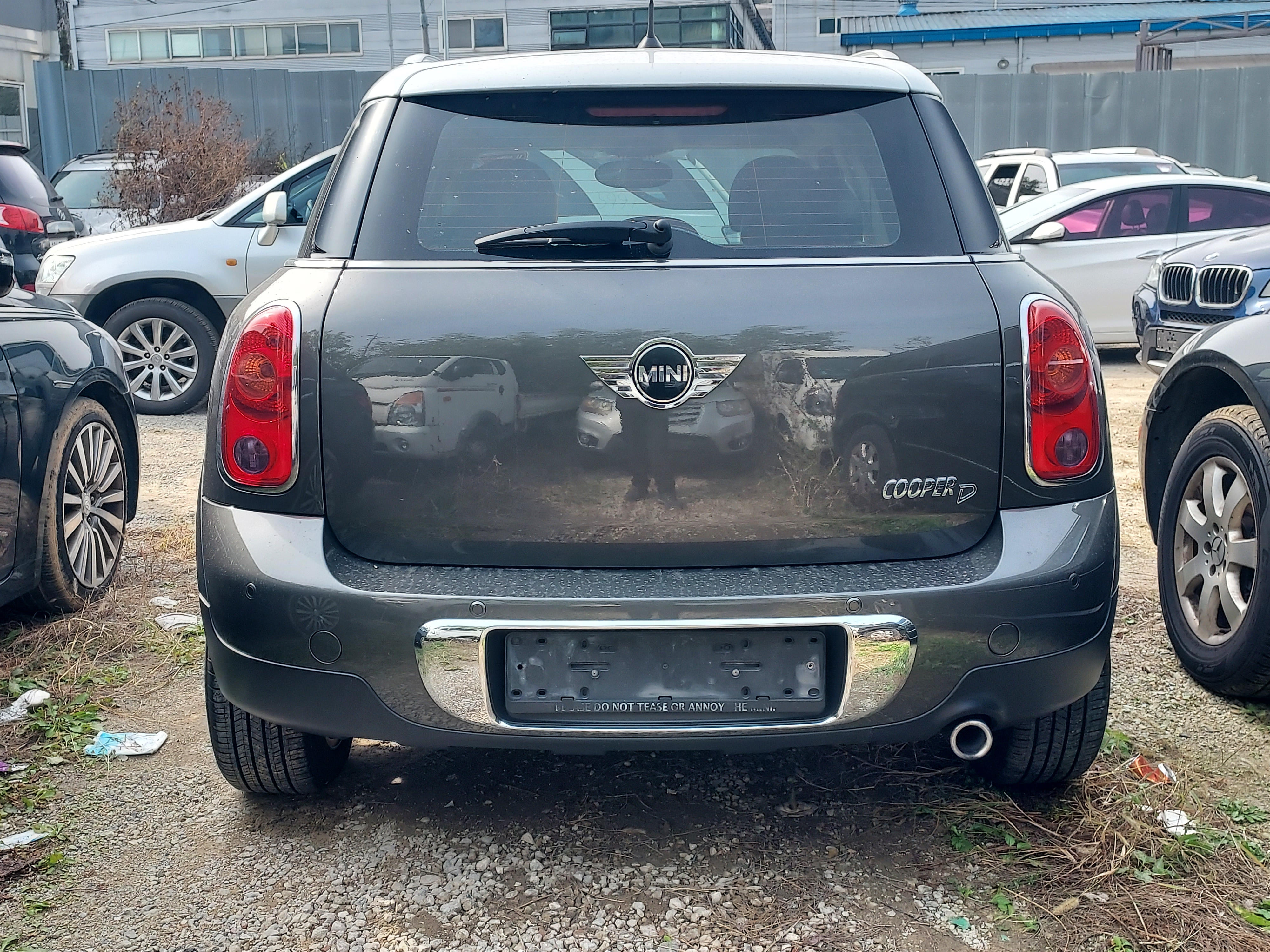 2012 Mini Cooper D Countryman