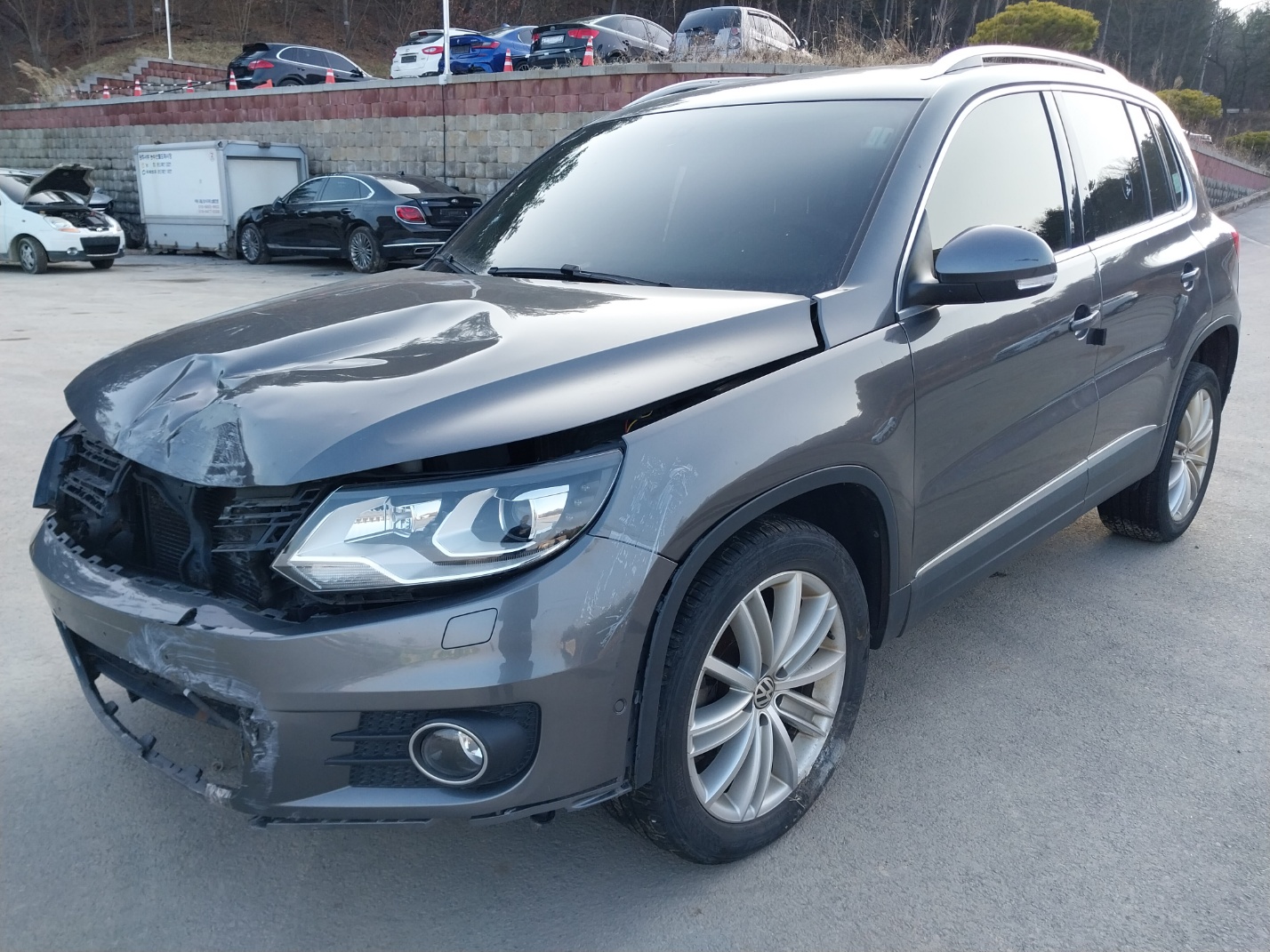2015 Volkswagen Tiguan