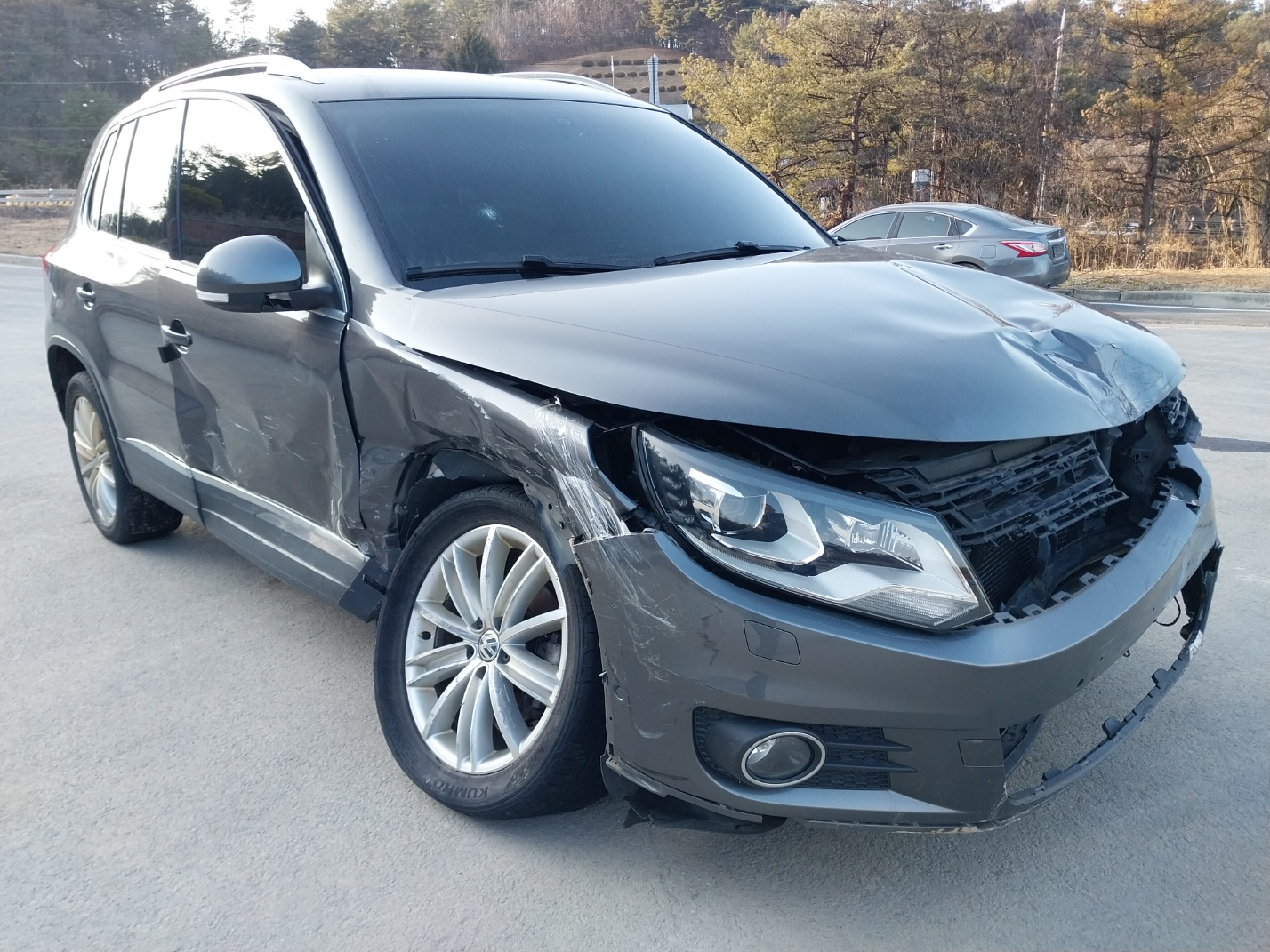 2015 Volkswagen Tiguan