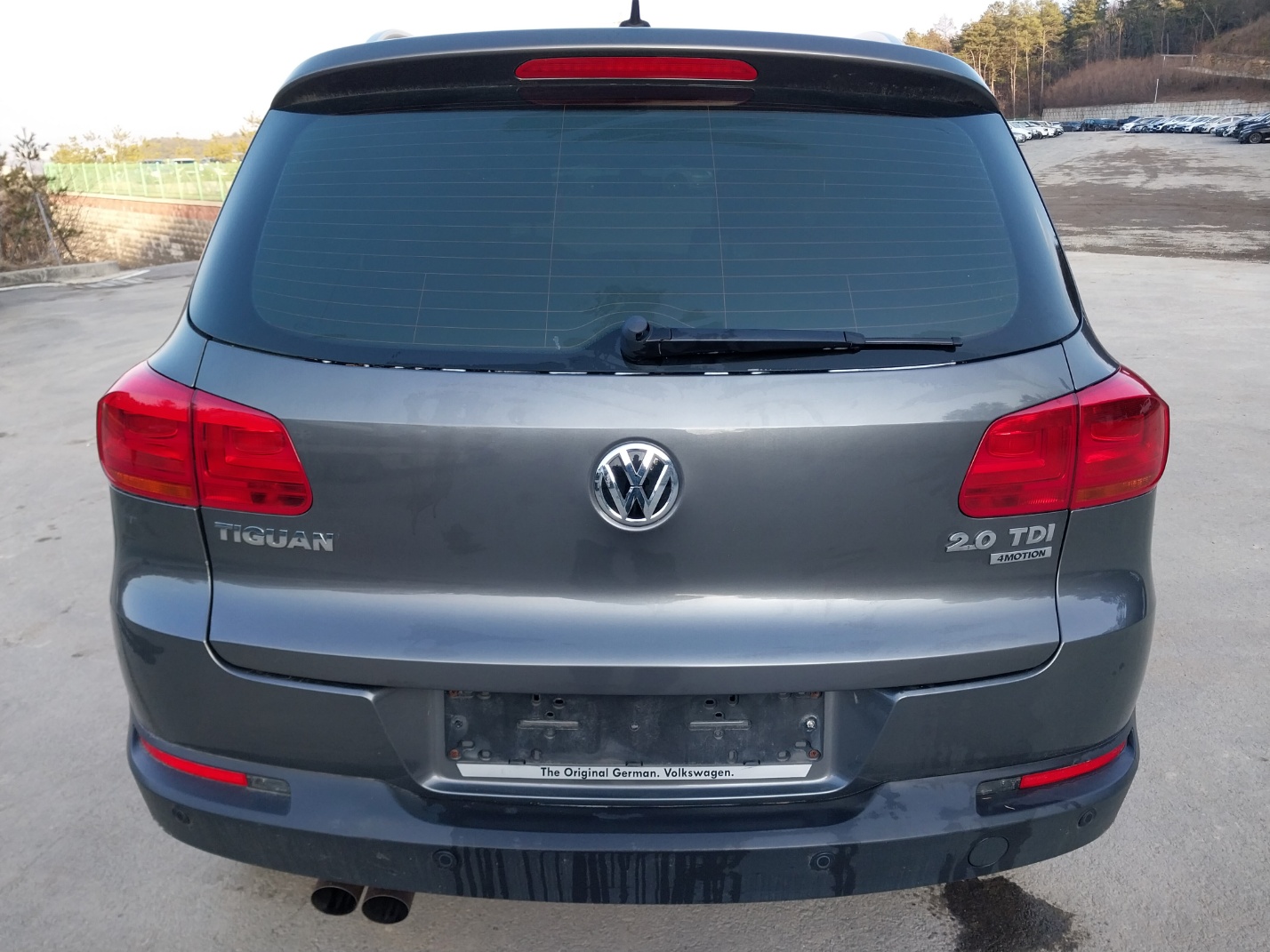 2015 Volkswagen Tiguan