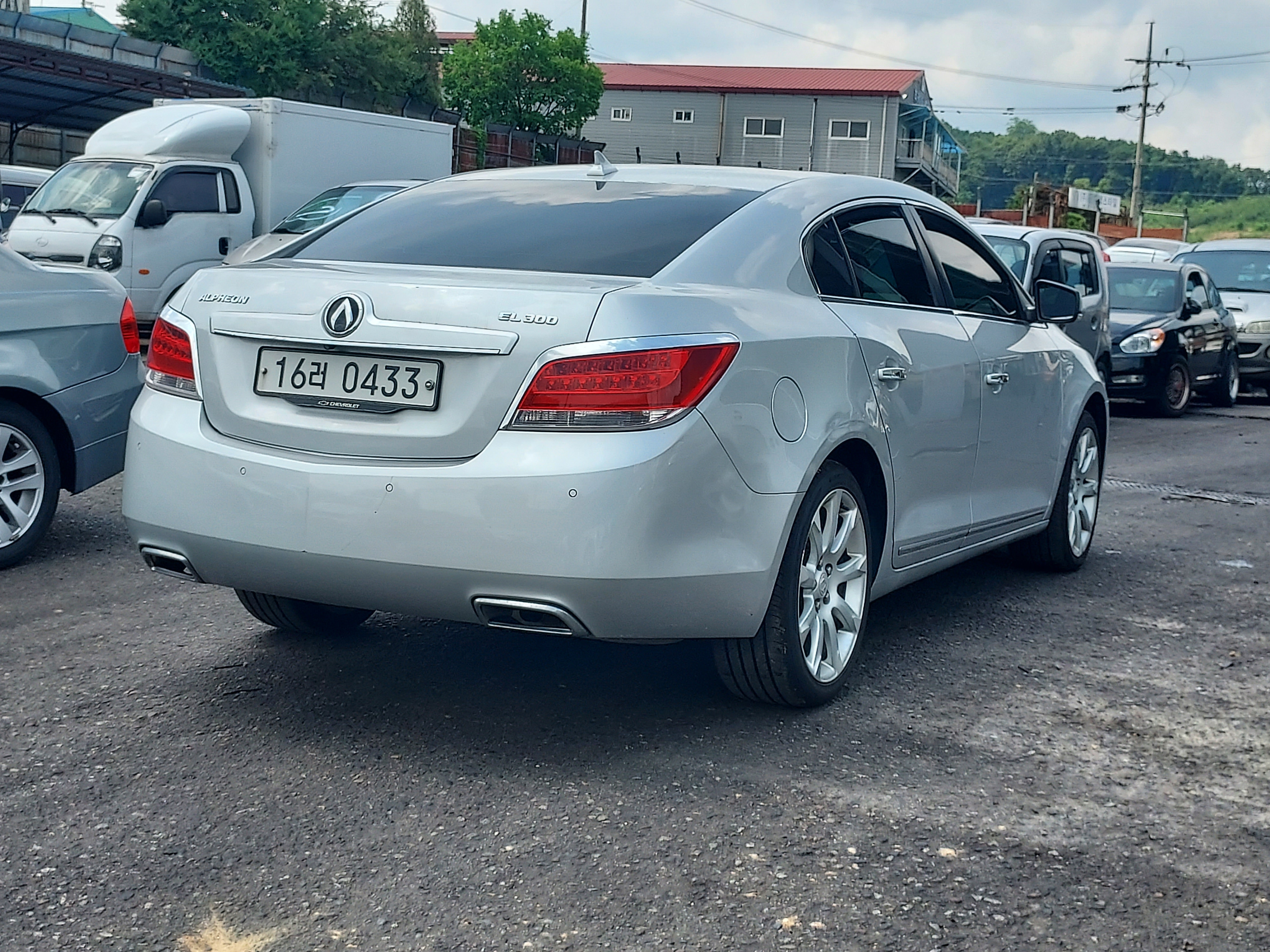 2015 Chevrolet Alpheon