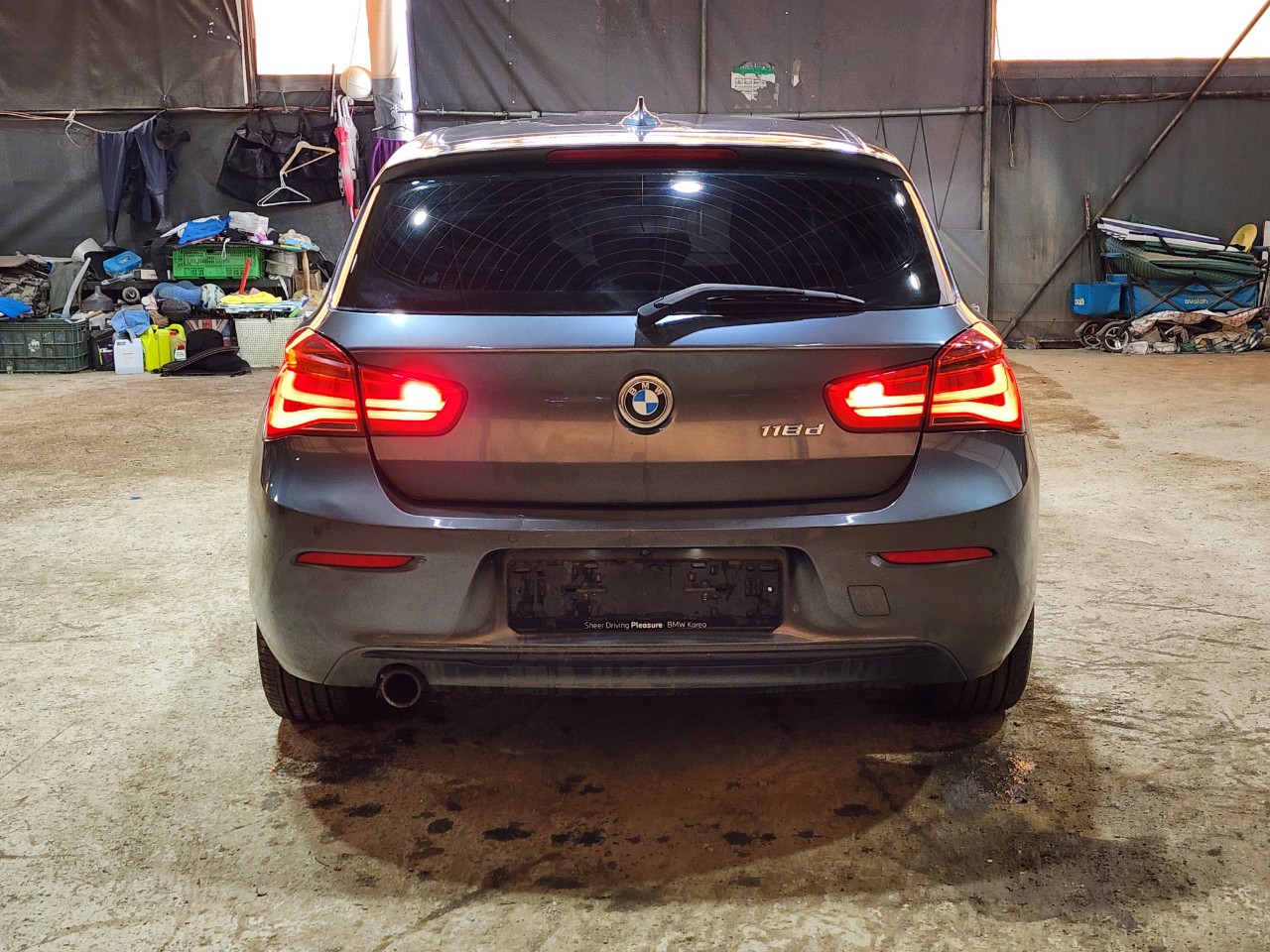 2016 BMW 1 Series (F20)