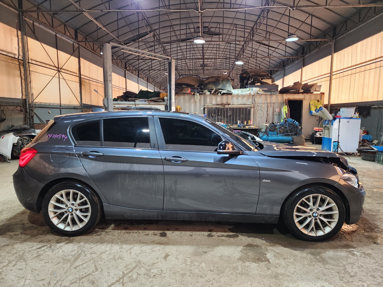 2016 BMW 1 Series (F20)