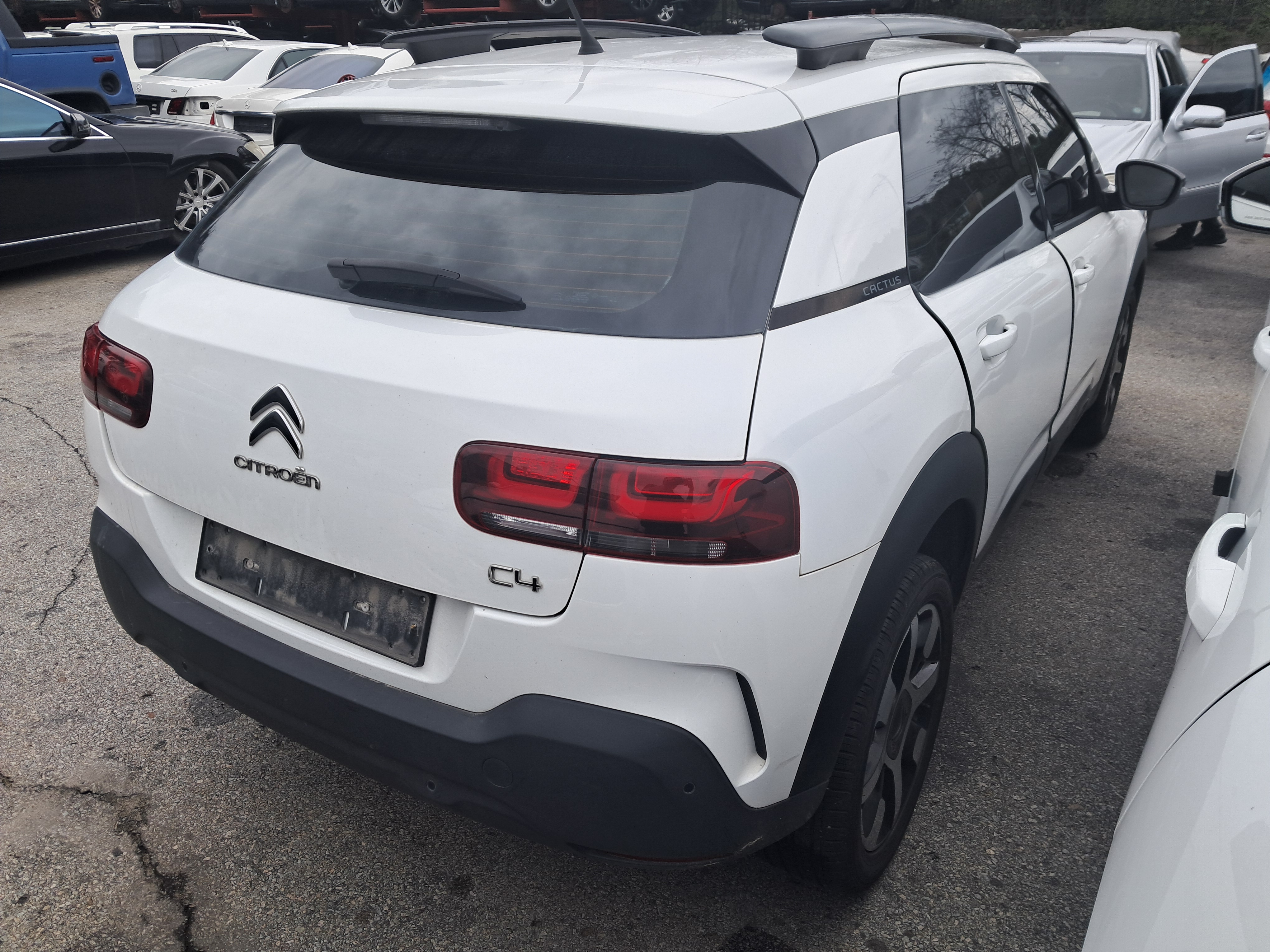 2019 Citroen C4