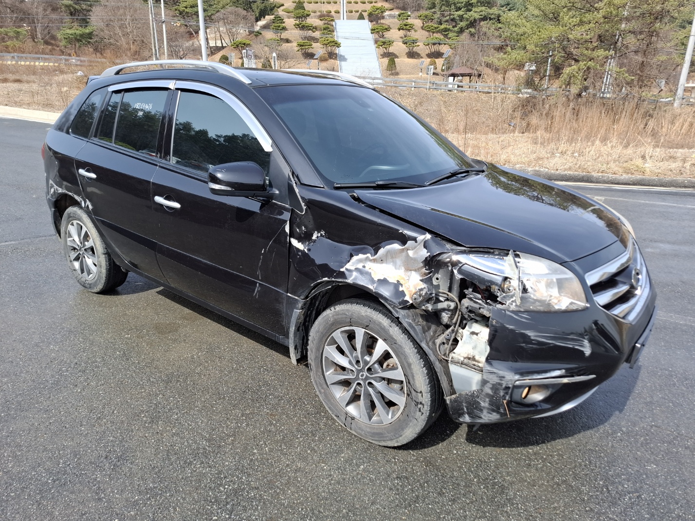 2012 Renault New QM5