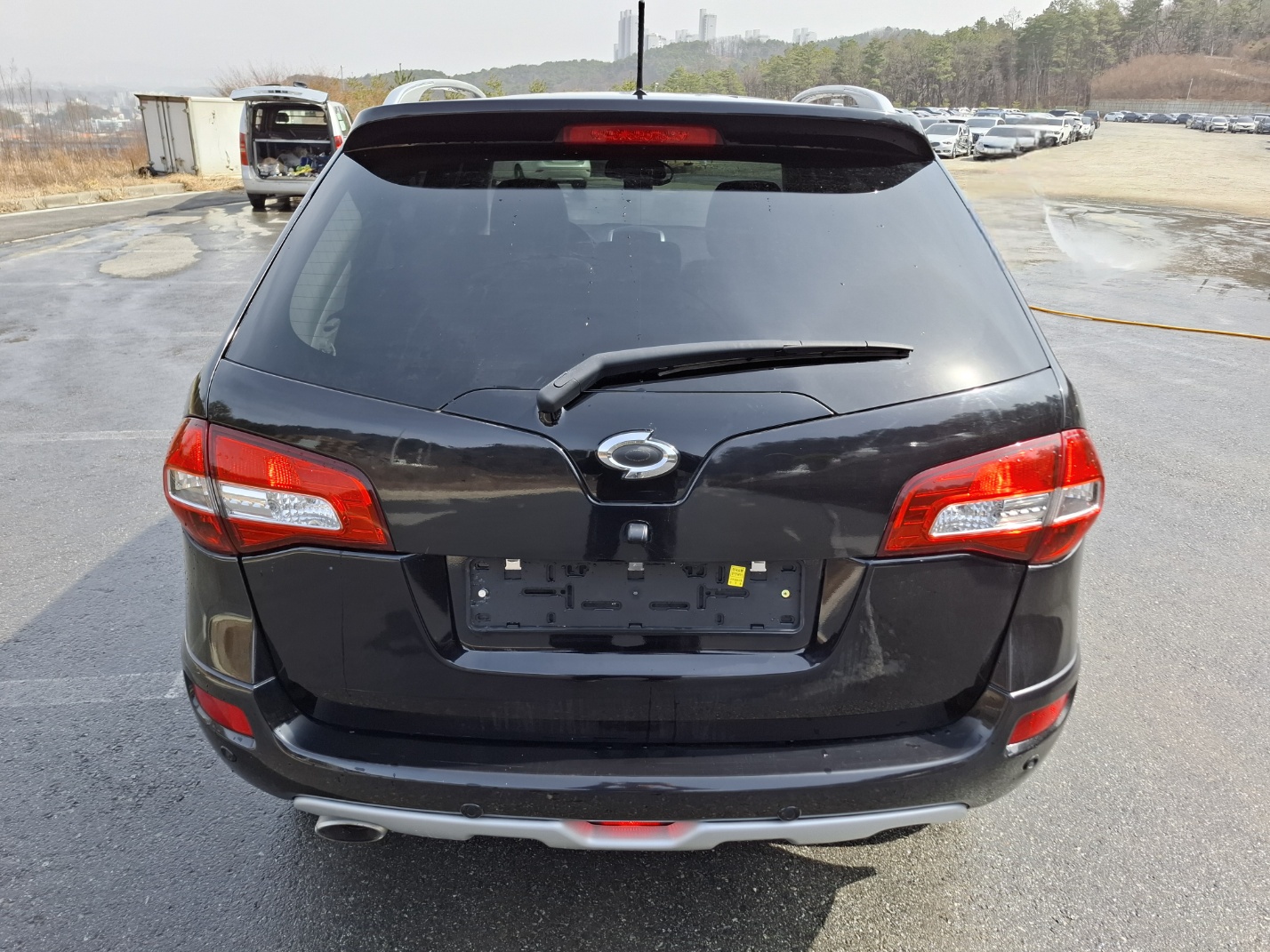 2012 Renault New QM5