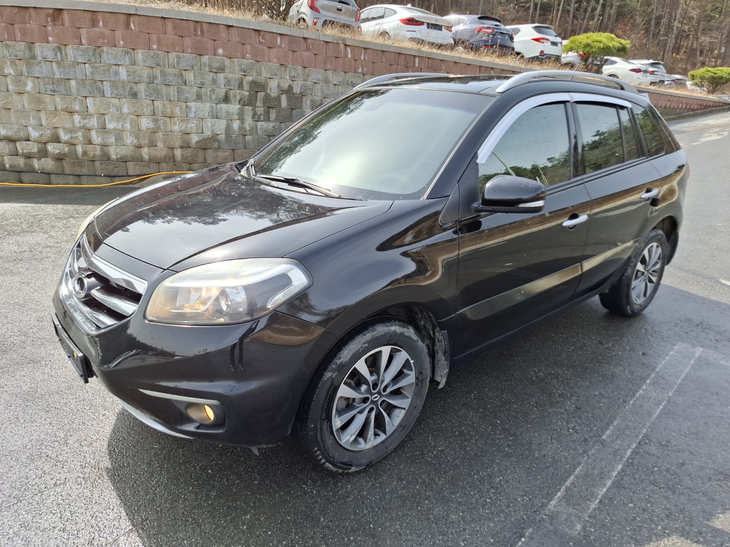 2012 Renault New QM5